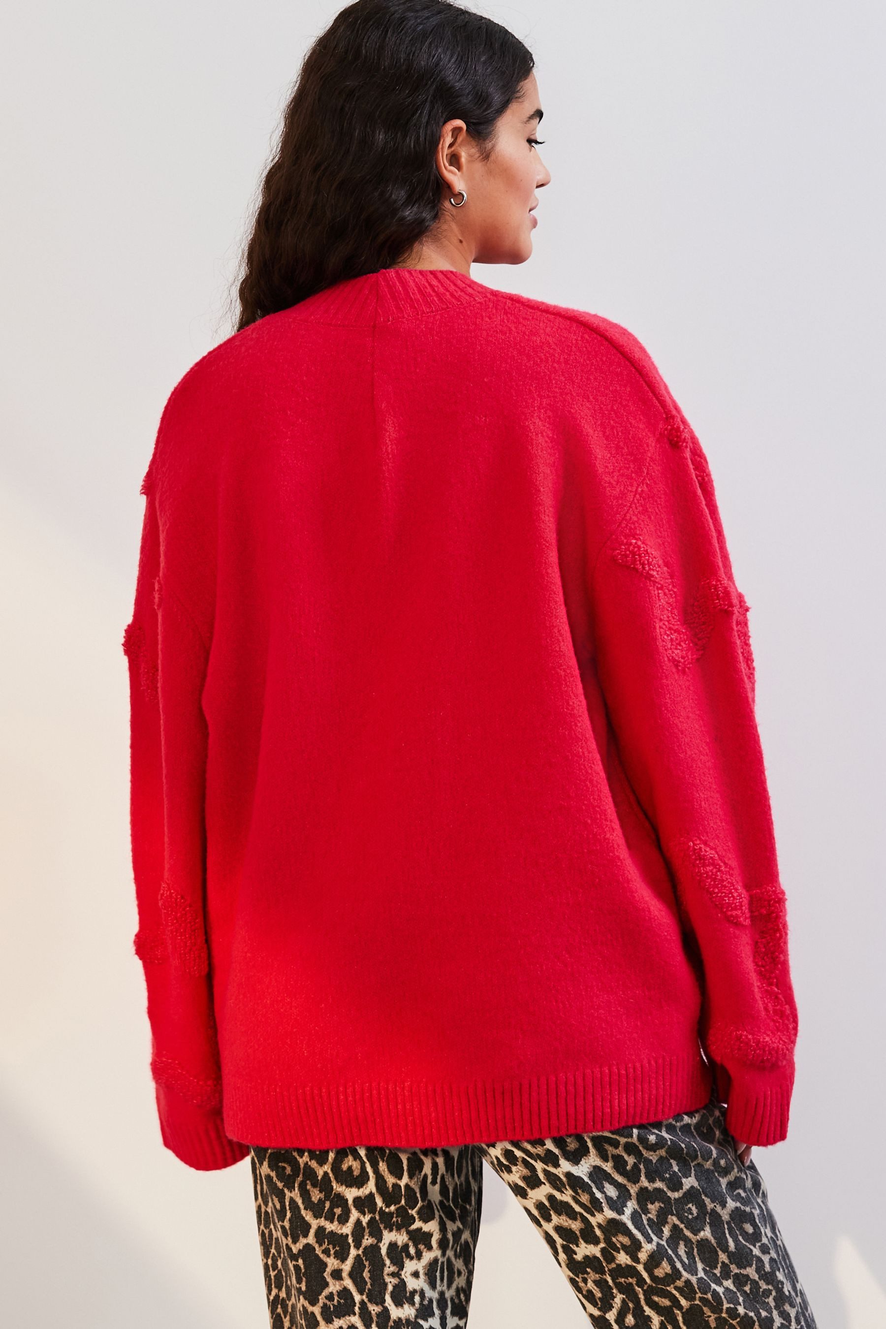 Next Strickpullover Strickpullover mit V-Ausschnitt und günstig online kaufen