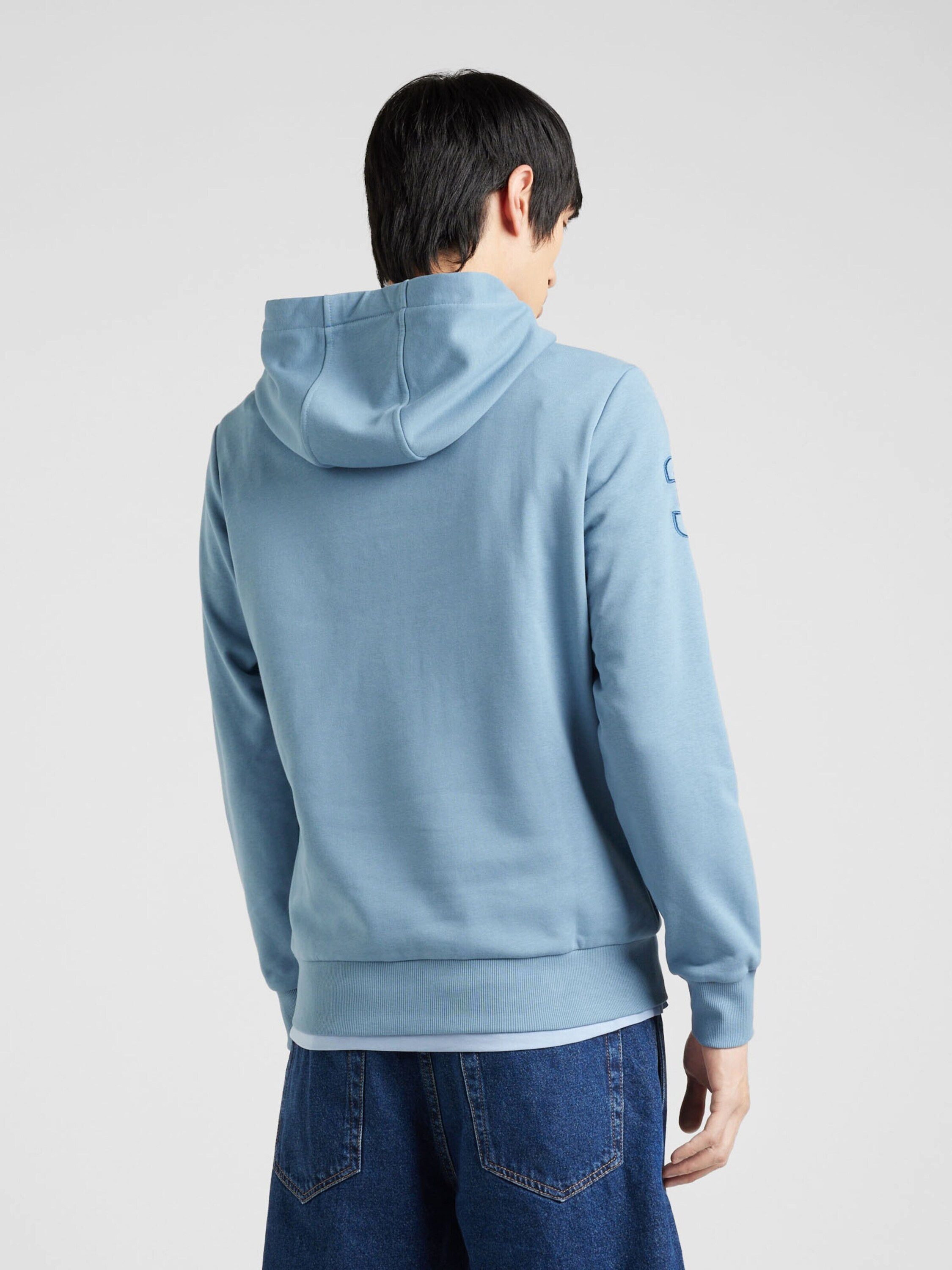 La Martina Sweatshirt (1-tlg), Kapuze mit Tunnelzug