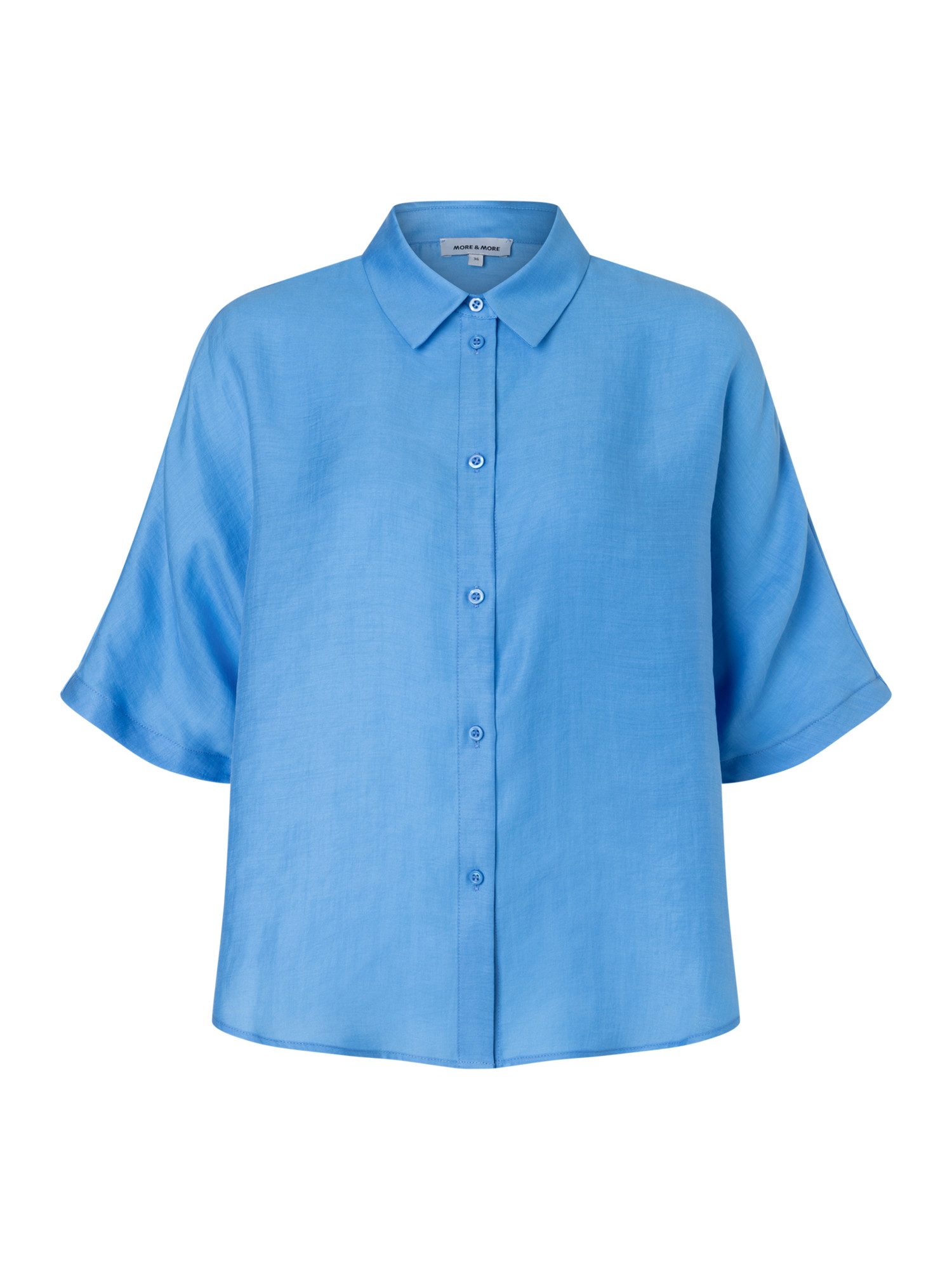 Klassische Bluse lockere, oversized Hemdbluse