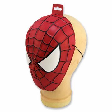 BEMIRO Verkleidungsmaske Spiderman Maske Kinder "Tobey" 2008 - ca. 24 cm