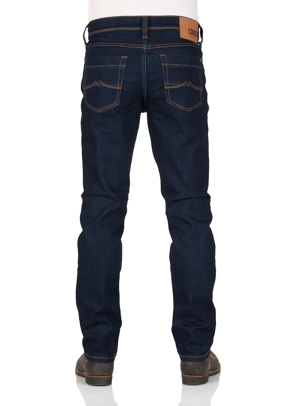 (900) Blue MUSTANG Washington Slim-fit-Jeans Stretch mit Denim