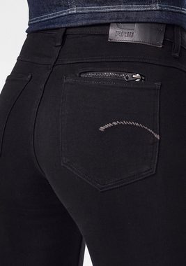 G-Star RAW Straight-Jeans Noxer Straight mit Reißverschlusstasche über der Gesäßtasche hinten