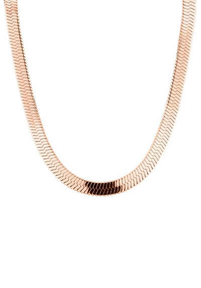 Halskette 6-reihig Collier glänzend 44-52cm Halsband Trachtenschmuck Farbwahl
