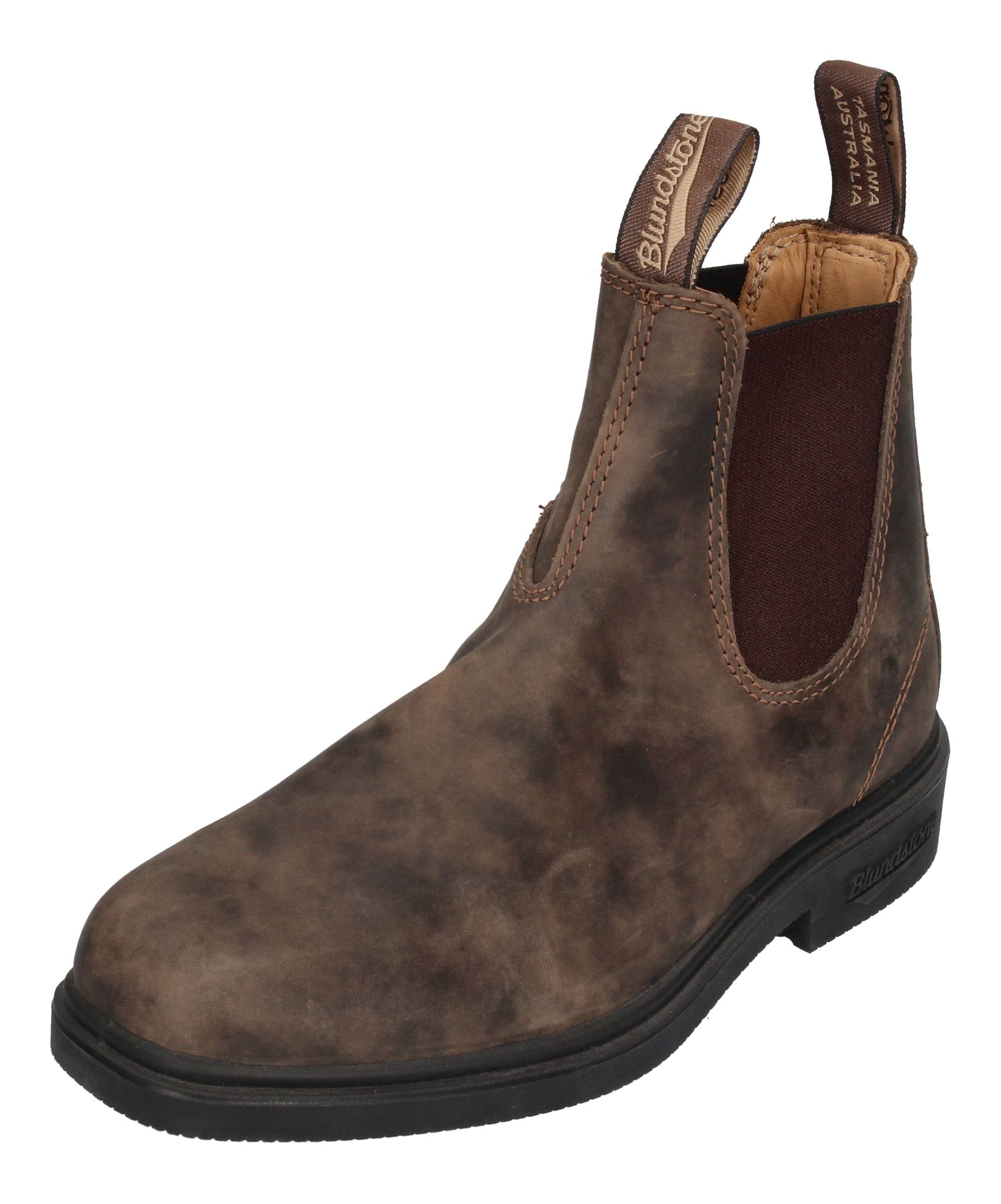 Blundstone 1306 Dress Series Chelseaboots Rustic Brown