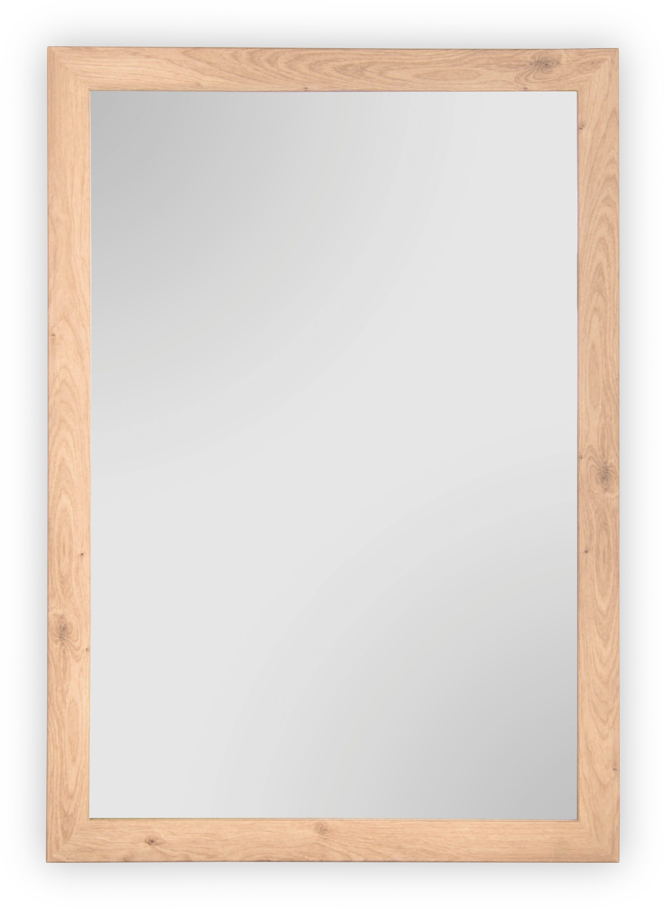 MIRRORS AND MORE Spiegel Kim (1-St), Horizontal und vertikal montierbar aus MDF