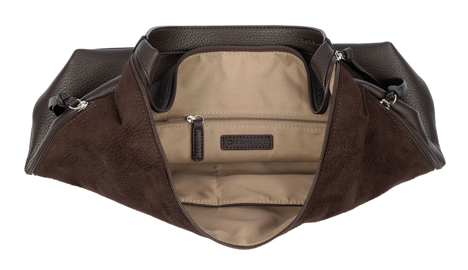 TOM TAILOR Schultertasche Hobo Bag