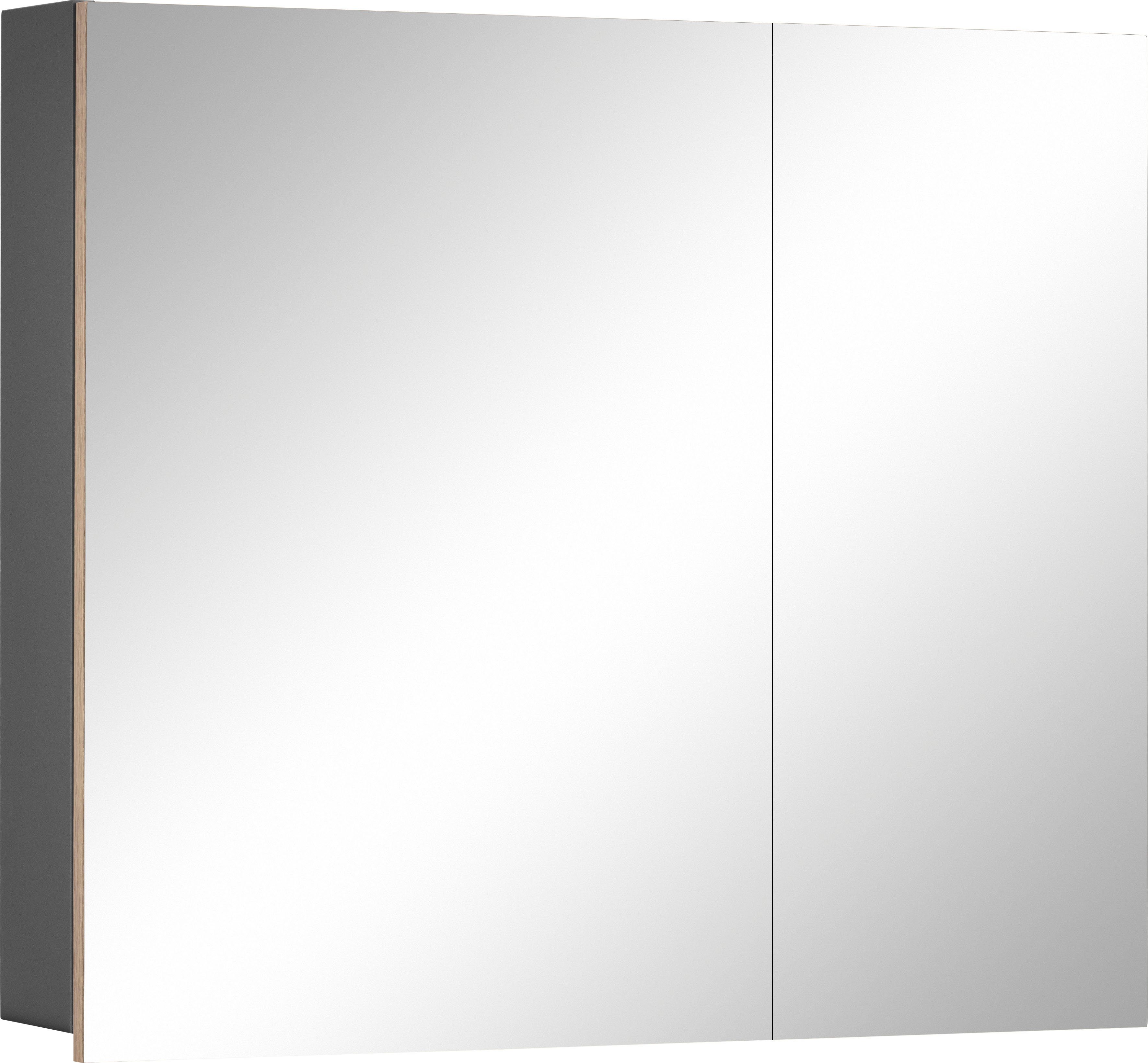 Home affaire Spiegelschrank Wisla Breite 80 cm