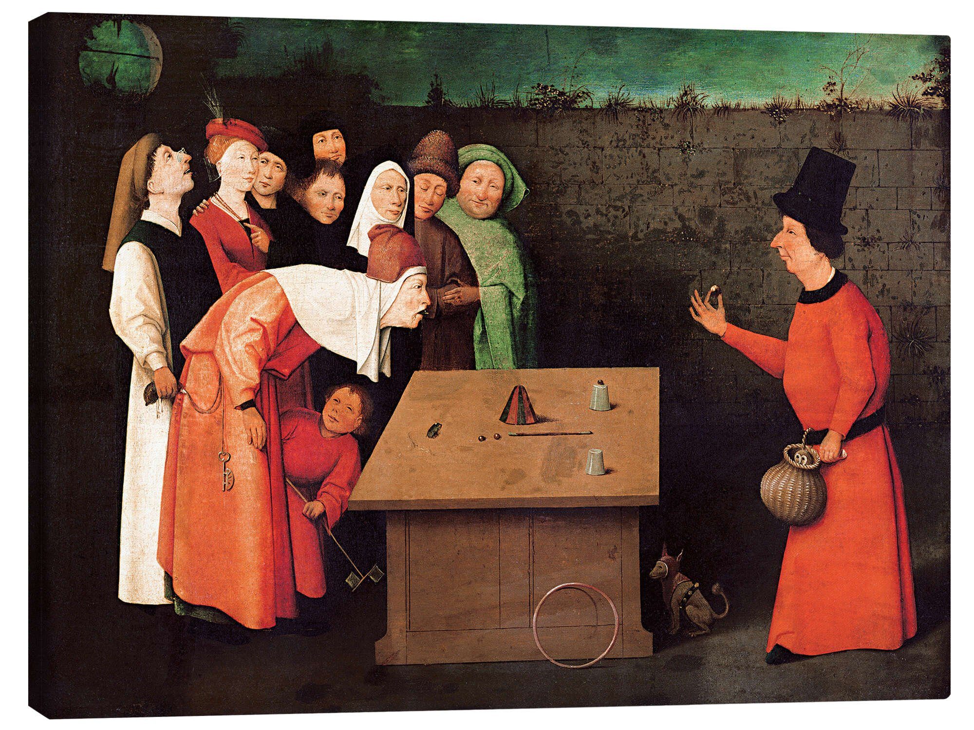 Leinwandbild Hieronymus Bosch