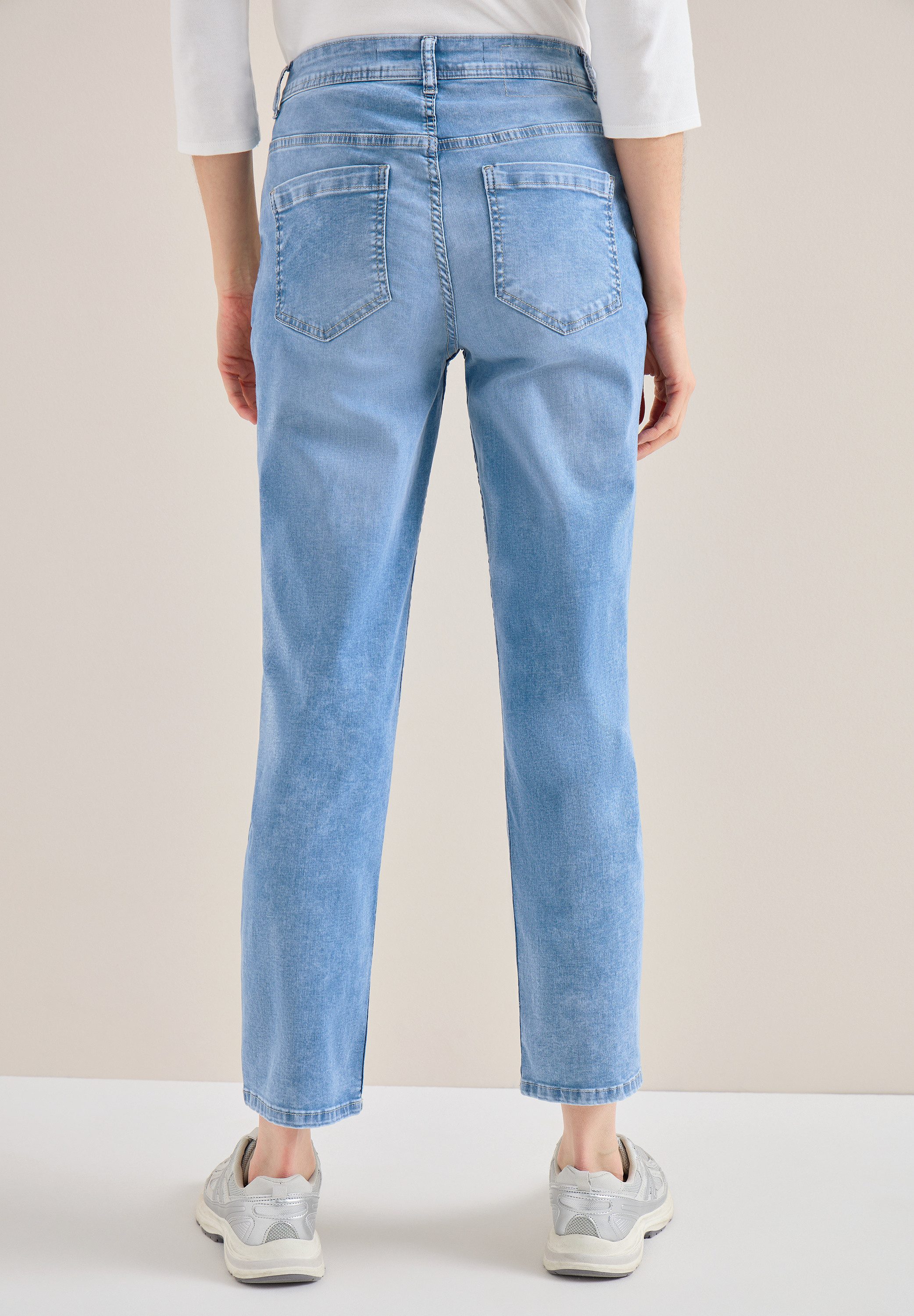 CECIL Slim-fit-Jeans High Waist – Bild 2 von 5