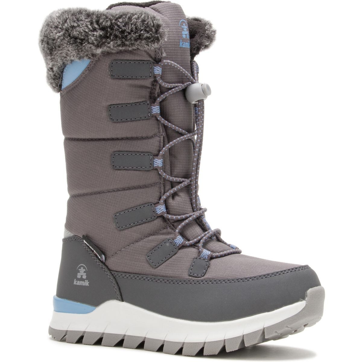 Kamik Prairie 2 Winterstiefel Wasserdichte Kinder-Winterstiefel mit HEAT-MX™ Isolierung