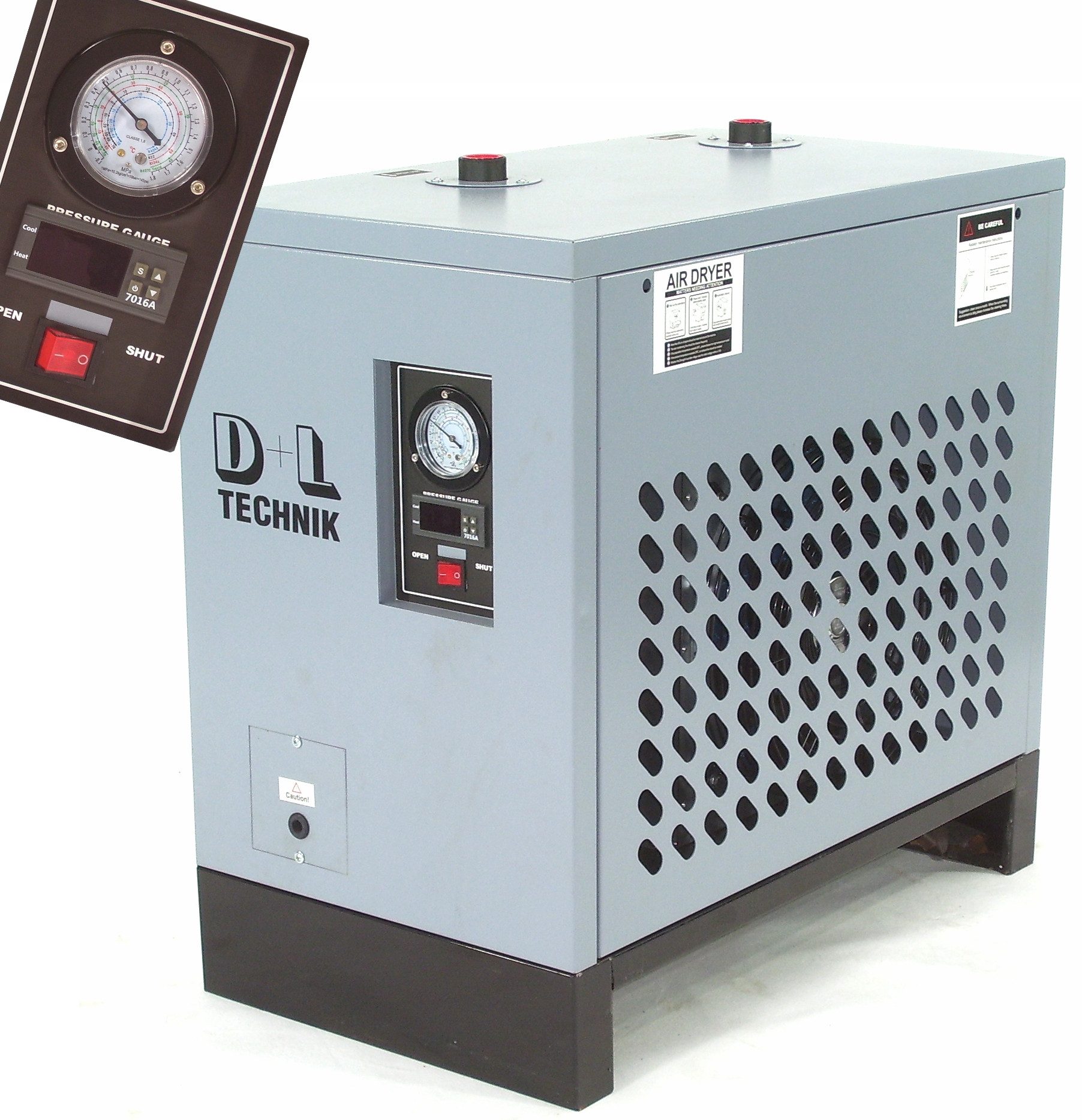 Apex Kompressor Kältetrockner 1600 l/min Drucklufttrockner Lufttrockner 44187, 1-tlg.