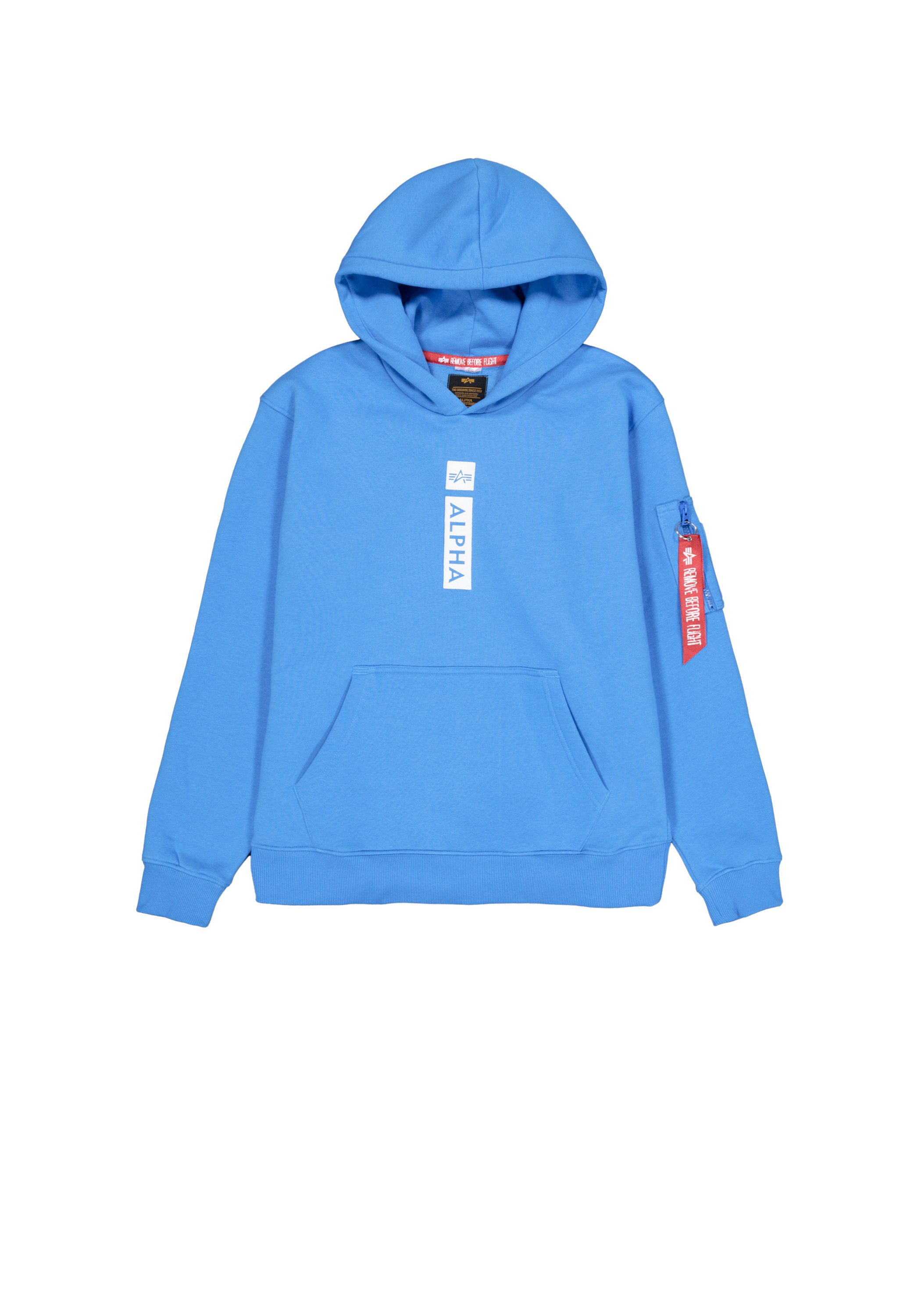 Alpha Industries Hoodie Alpha Industries Men - Hoodies Alpha Puff Print Hoo günstig online kaufen
