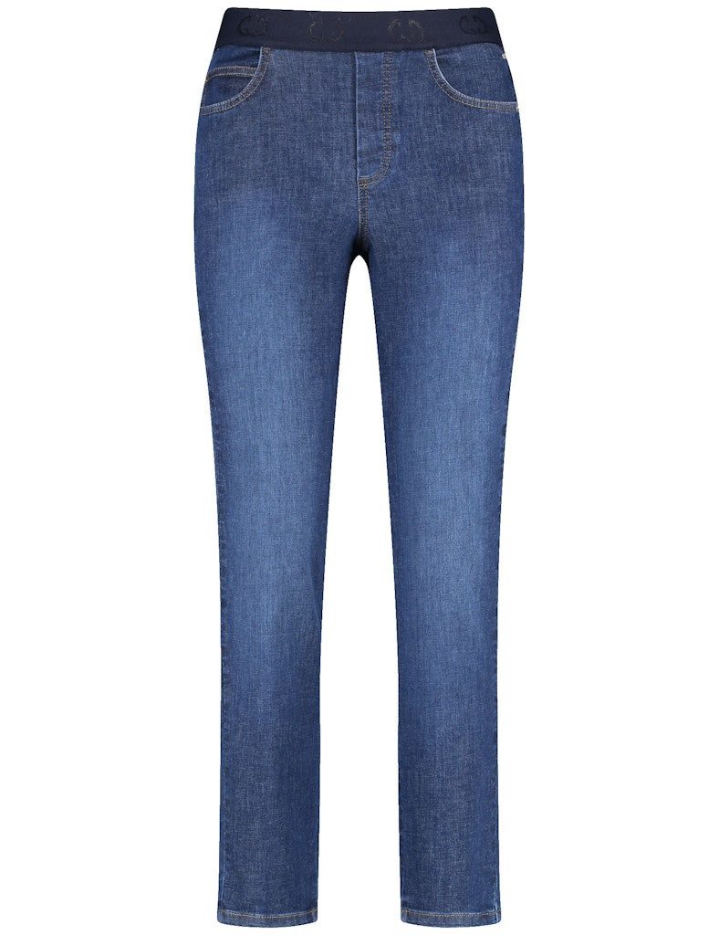 GERRY WEBER Bequeme Джинси Gerry Weber Edition / Da.Jeans / HOSE JEANS VERKUERZT - SOL:INE BEST