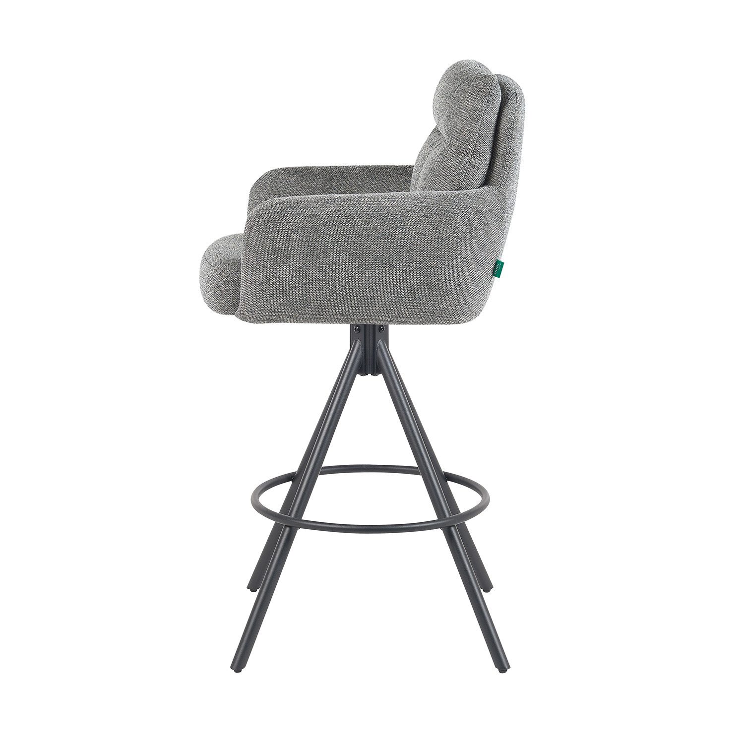 DUBI Möbel Barhocker Leo 2er-Set, Chrom, günstig online kaufen