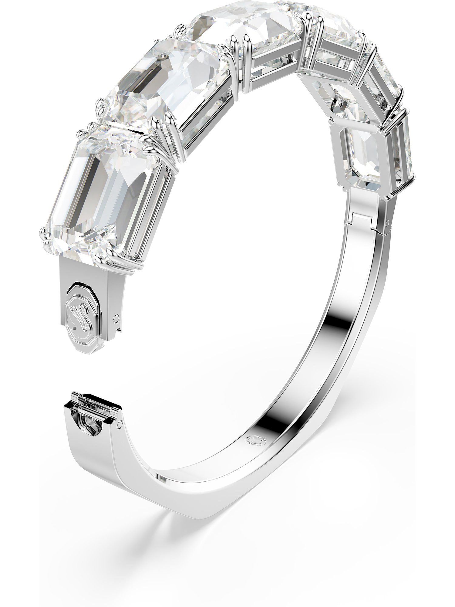 Swarovski Armreif Swarovski Damen-Armreif Metall Swarovski-Kristall, modern günstig online kaufen