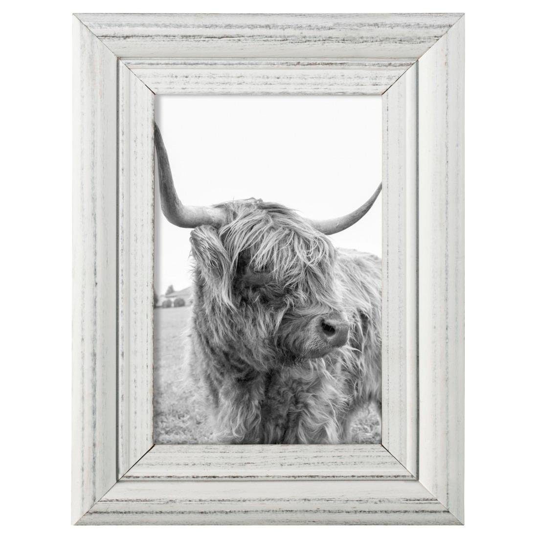 Hama Portraitrahmen Porträtrahmen "Canuto", Weiß, 10 günstig online kaufen