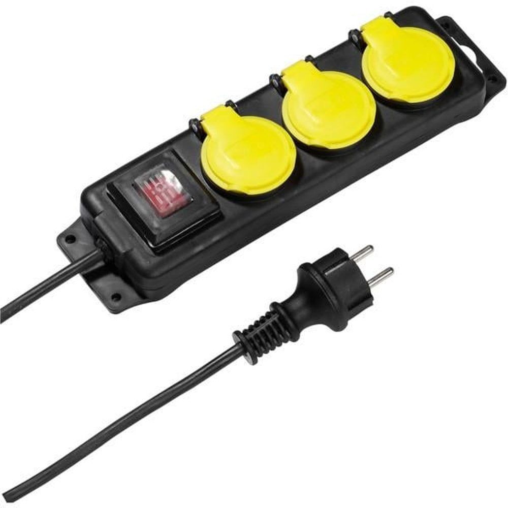 Vivanco Steckdosenleiste