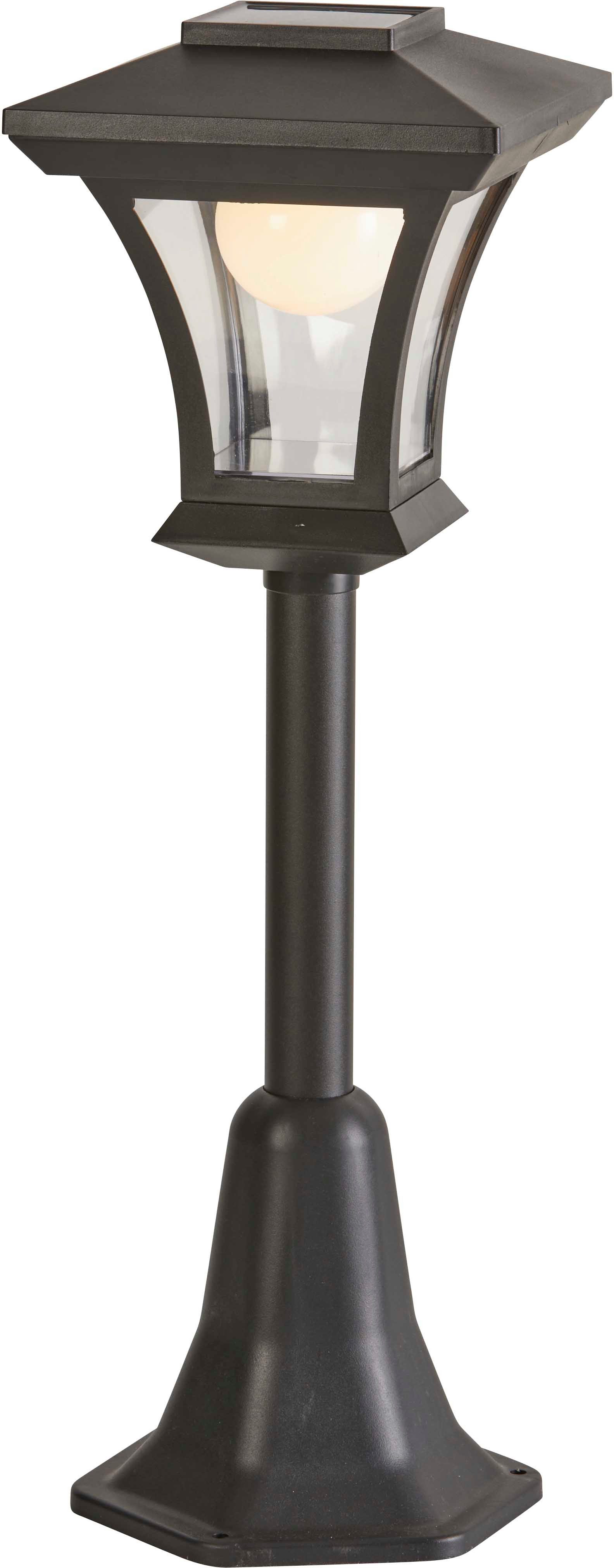 Northpoint LED Gartenleuchte LED 3in1 Solar Gartenlaterne für Innen und Außen Dämmerungssensor