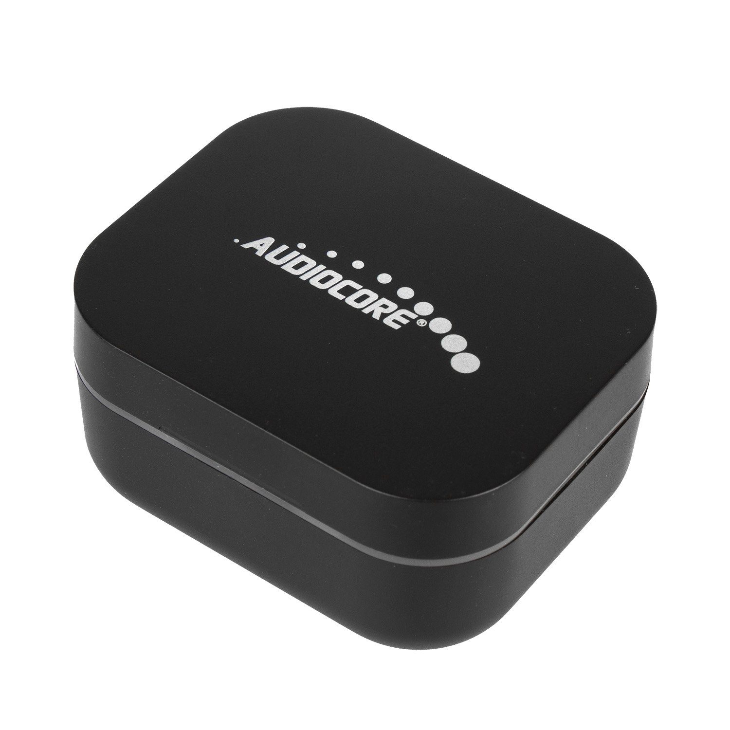 Audiocore AC580 wireless In-Ear-Kopfhörer (hören, [True Mikrofon, Bluetooth, Wireless integr. Ladebox) Assistant, Voice Touch-Bedienung, Stereo], TWS