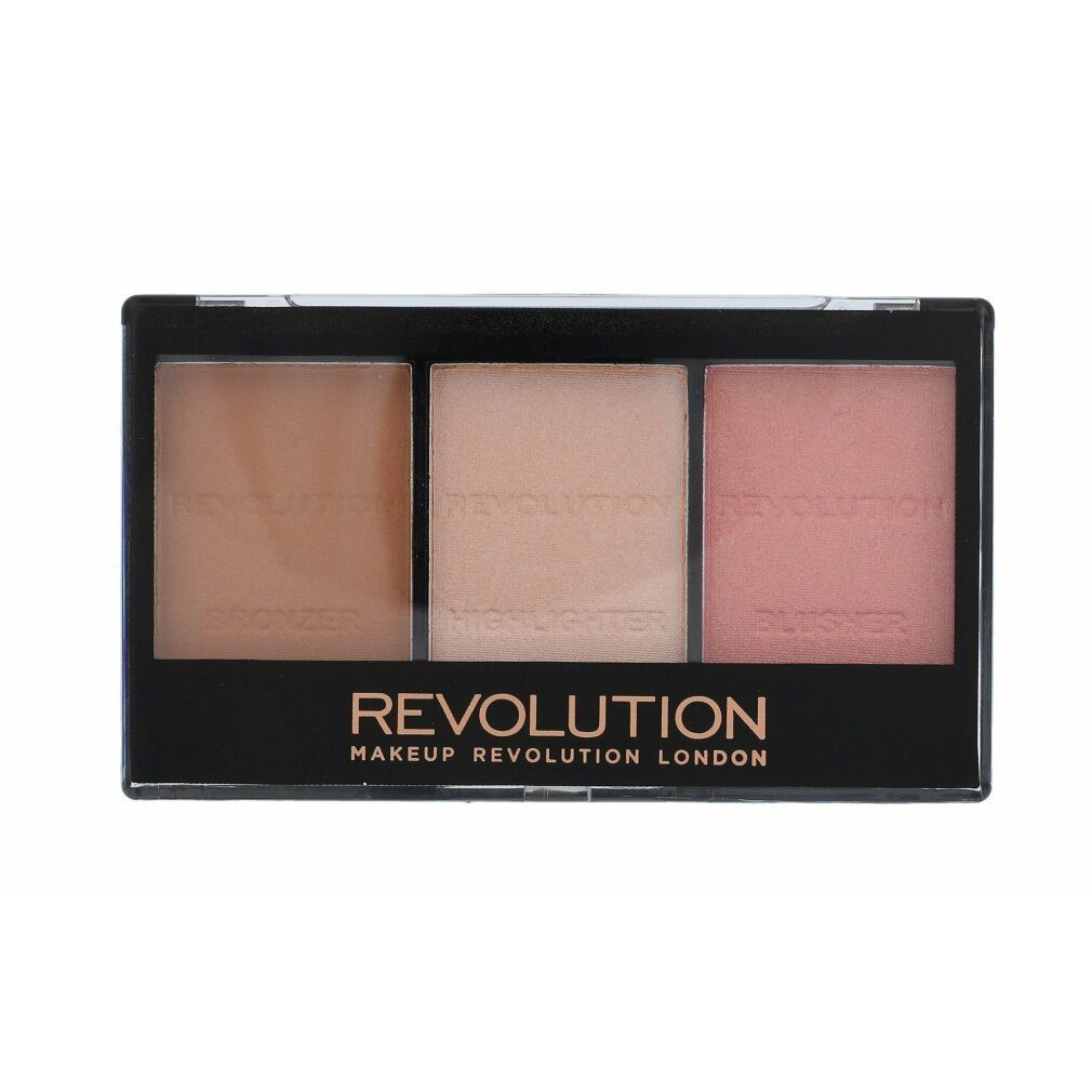 MAKE UP REVOLUTION Highlighter Revolution Make Up Ultra Sculpt y Contour Ultra Fair C01 11g