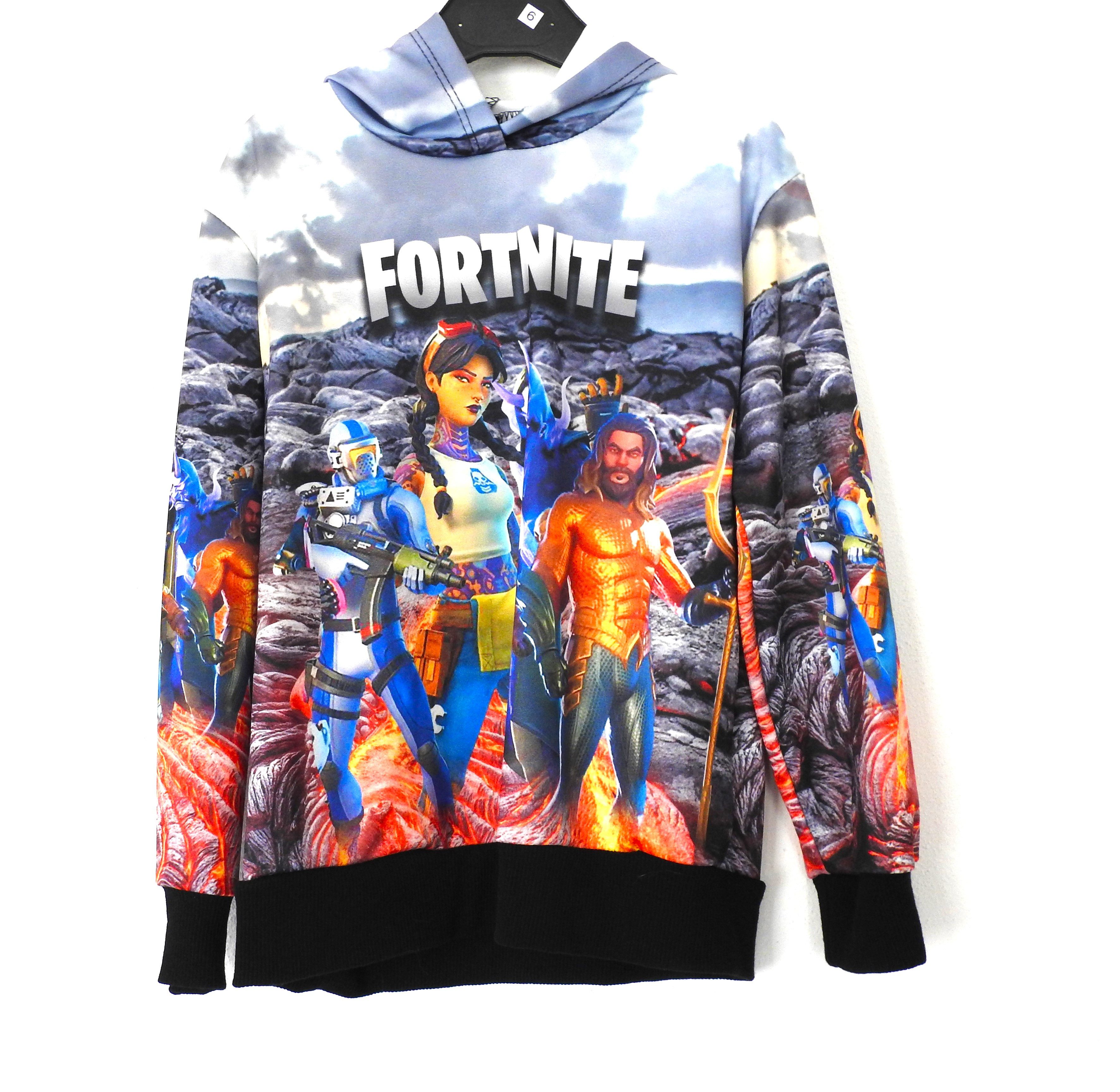Fashion Pullover & Shorts Fortnite Pullover