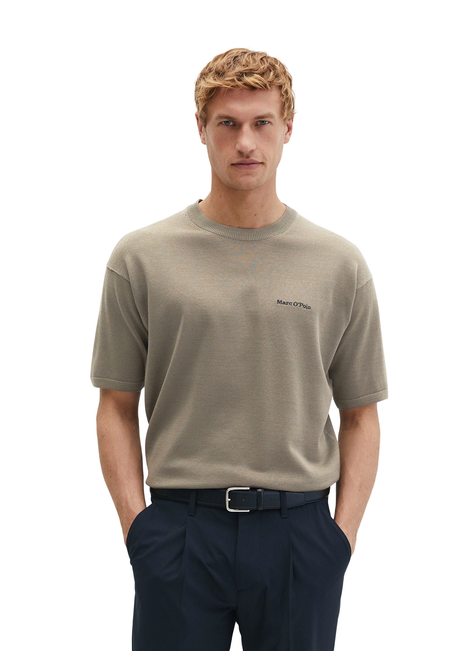 Marc O'Polo Poloshirt aus reiner Bio-Baumwolle