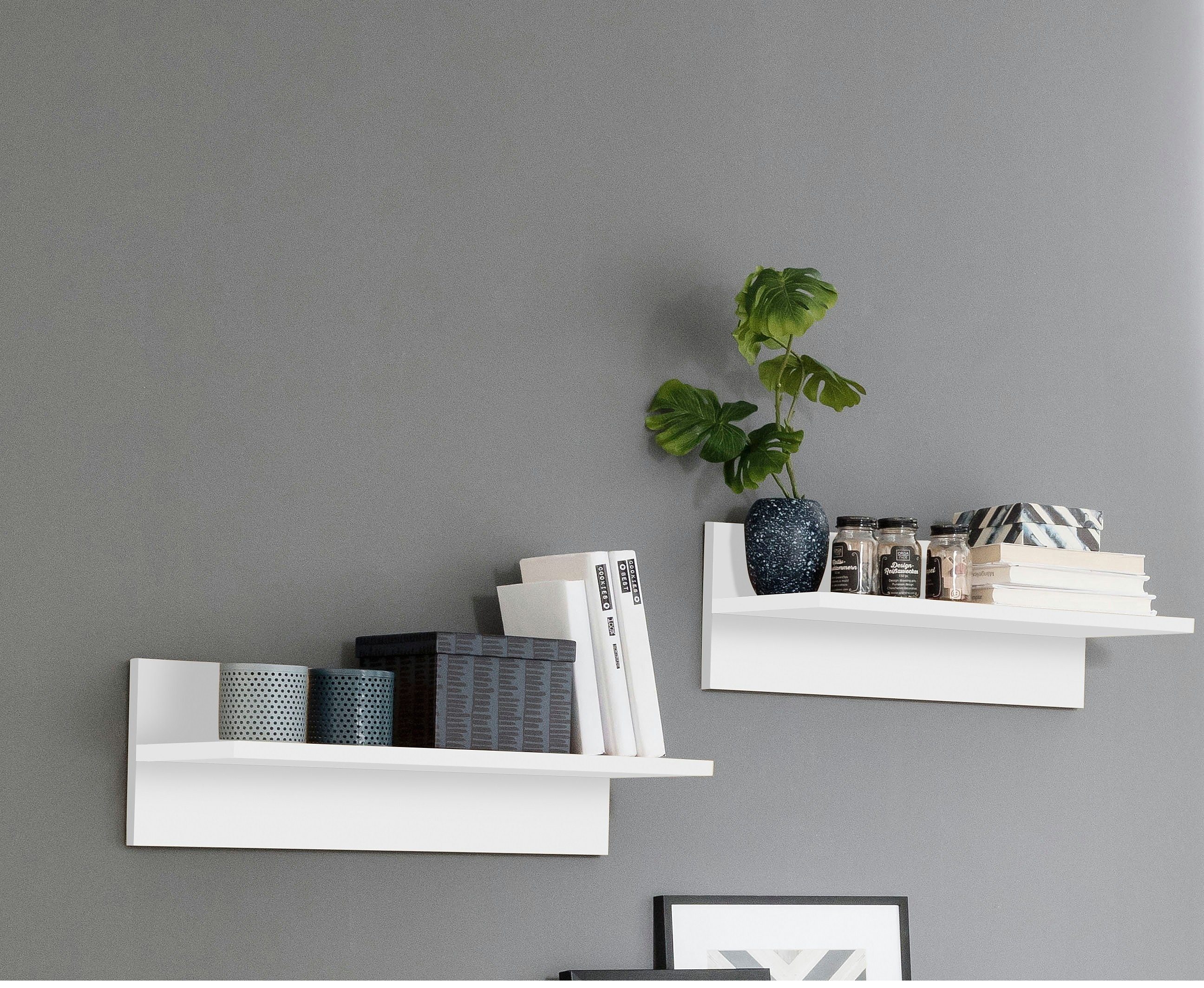 Places of Style Wandregal Moid, Wandboard, günstig online kaufen