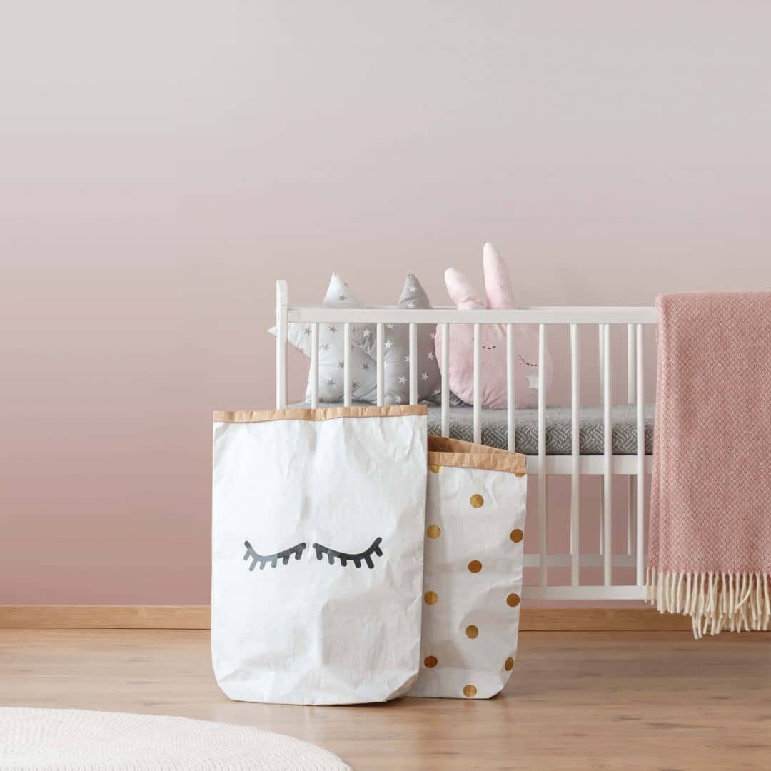 K&L Wall Art Fototapete Große Fototapete Ombre Rosa Mädchen Kinderzimmer Tapete Pink, Farbverlauf Vliestapete