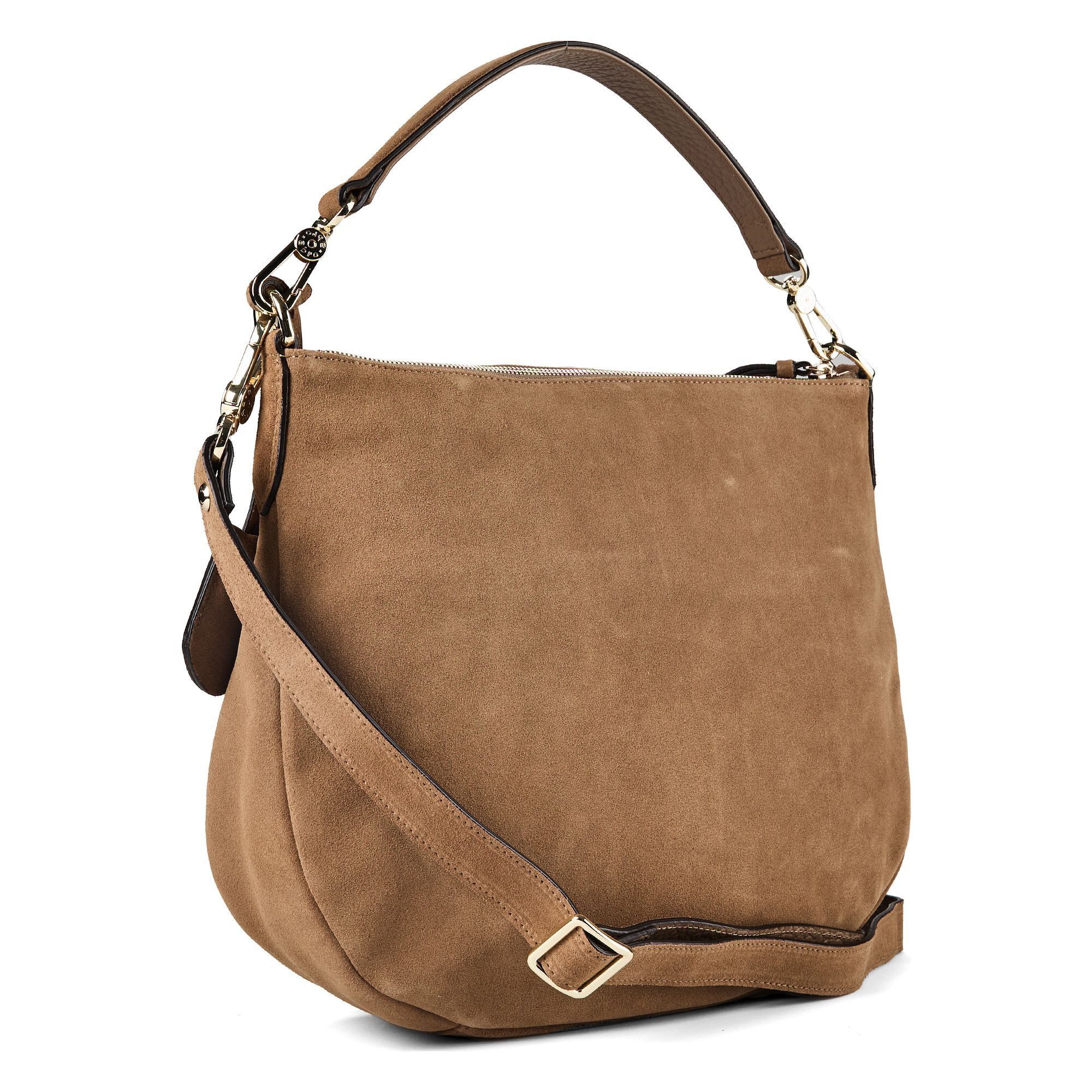 Abro Schultertasche Juna, Leder
