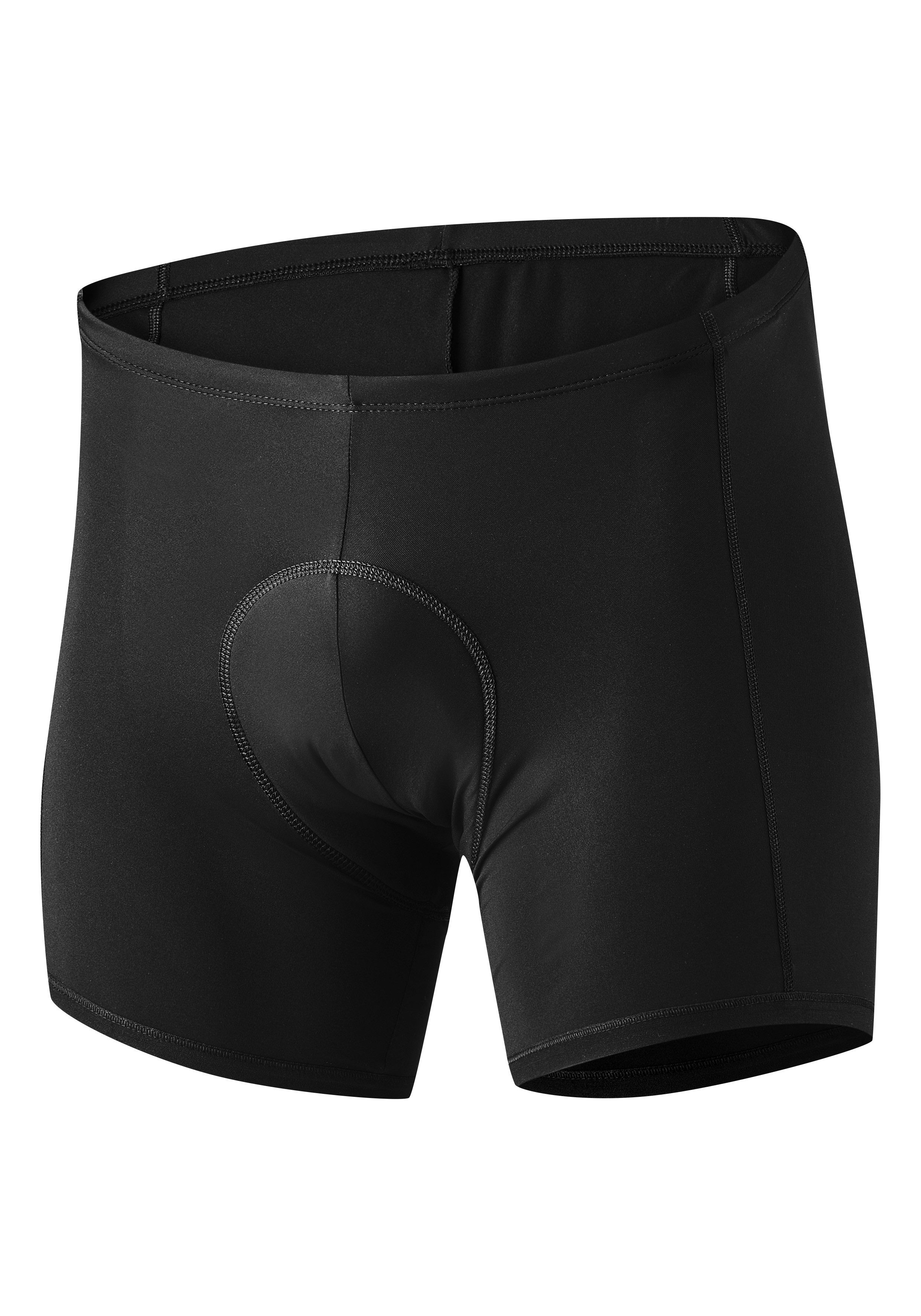 Gonso Fahrradhose Sitivo U M Herren Fahrradunterhose, Radhose mit speziellem Sitzpolster, Tight Fit
