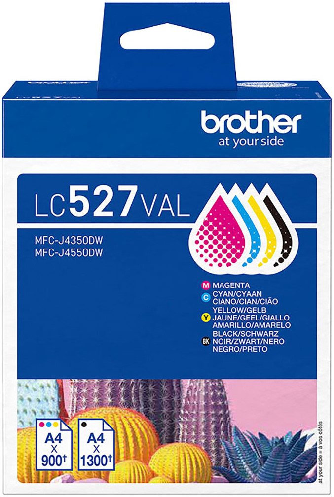 Brother LC527VAL Tintenpatrone (Set)