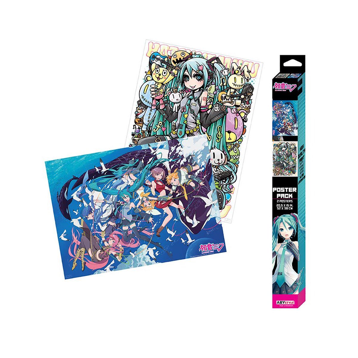 Hatsune Miku Плакат