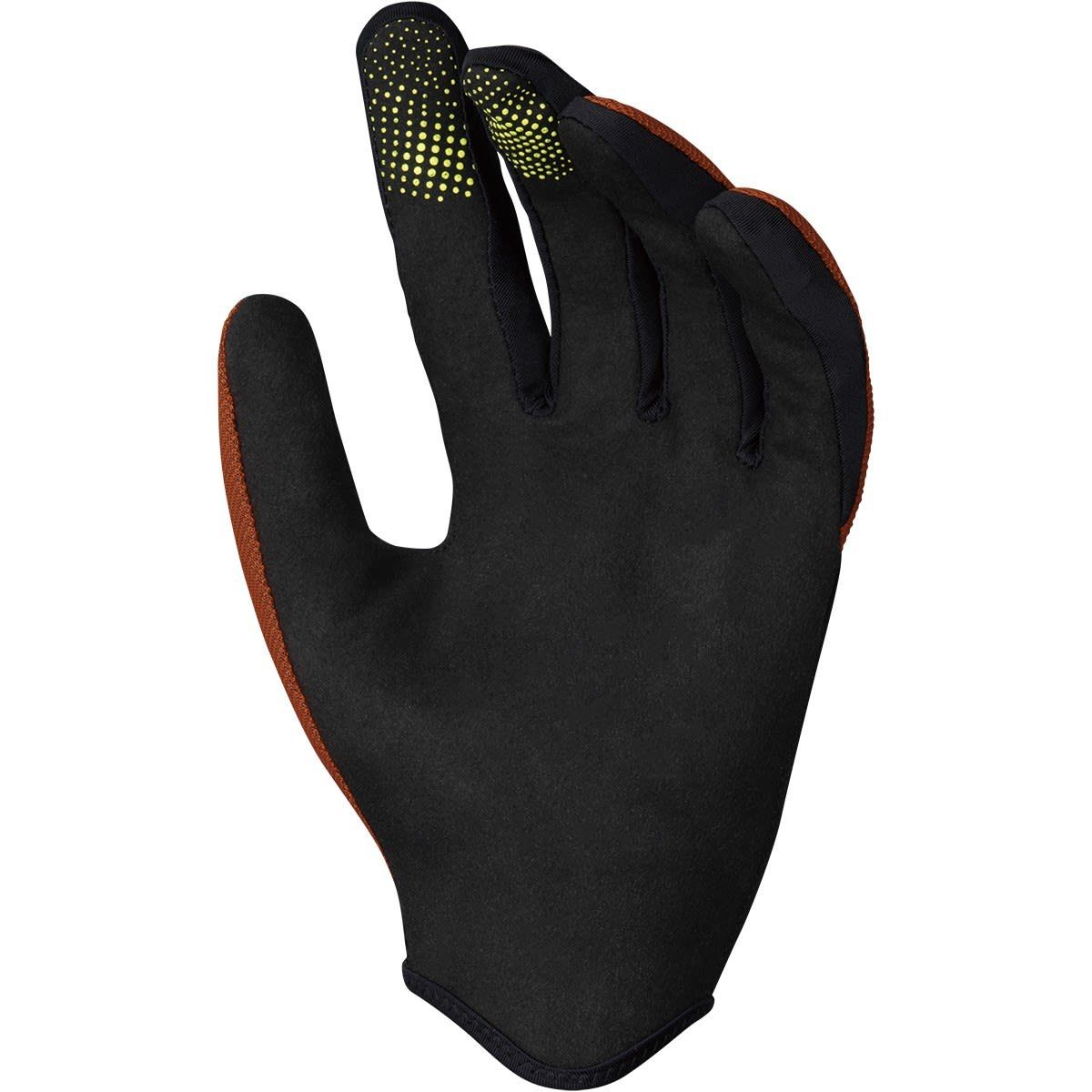 Gloves Accessoires IXS Burnt Fleecehandschuhe Carve Orange Ixs