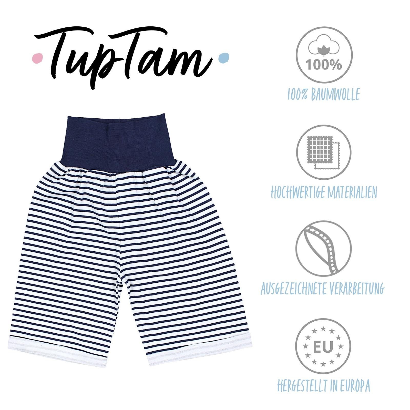 TupTam Pumphose TupTam Unisex Baby Pumphose Sommershorts Baumwolle 5er Pack