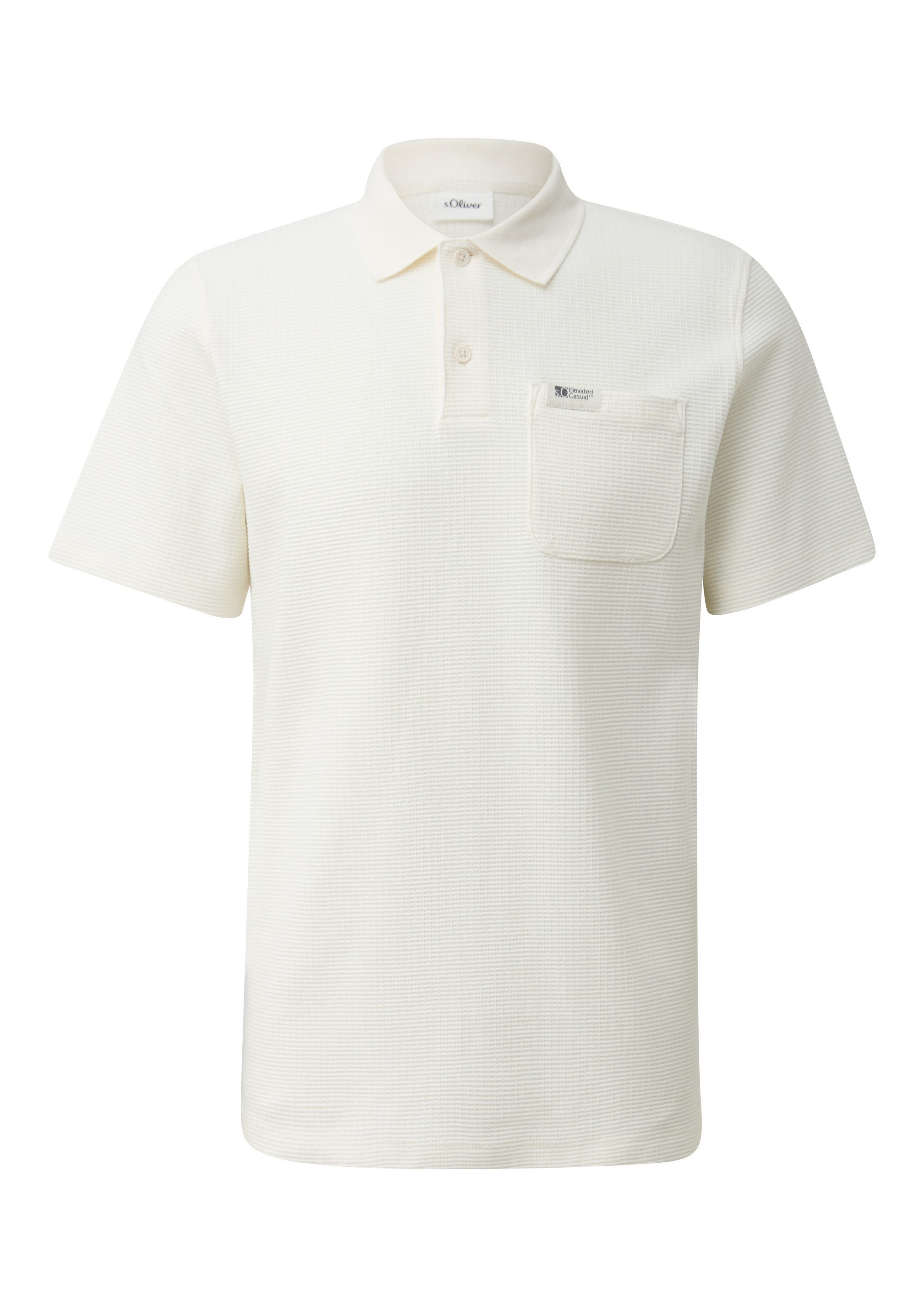 Kurzarmshirt Polo-Shirt