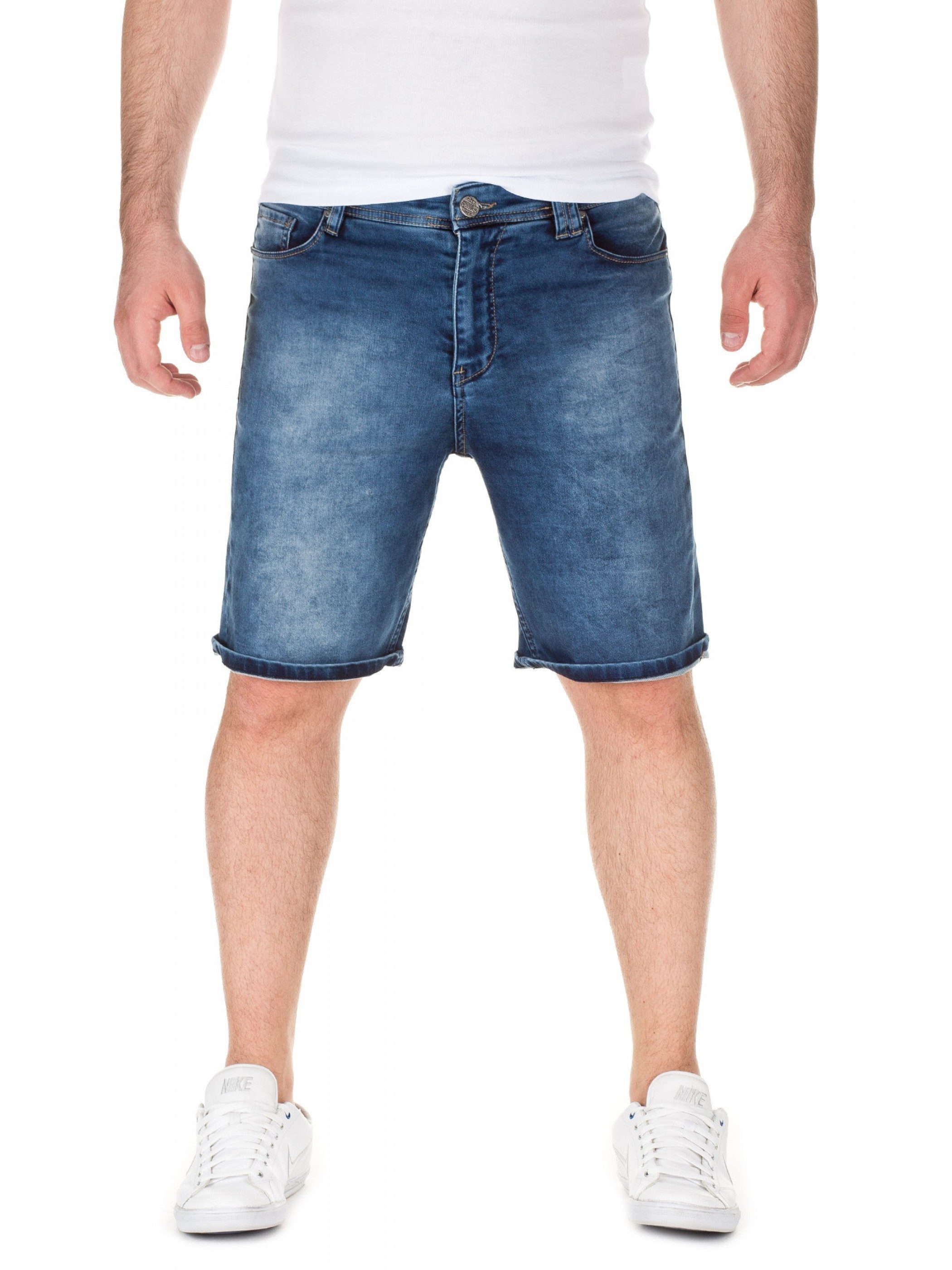 Yazubi Jeansshorts Sweat Шорты Naava 5-Pocket-Style
