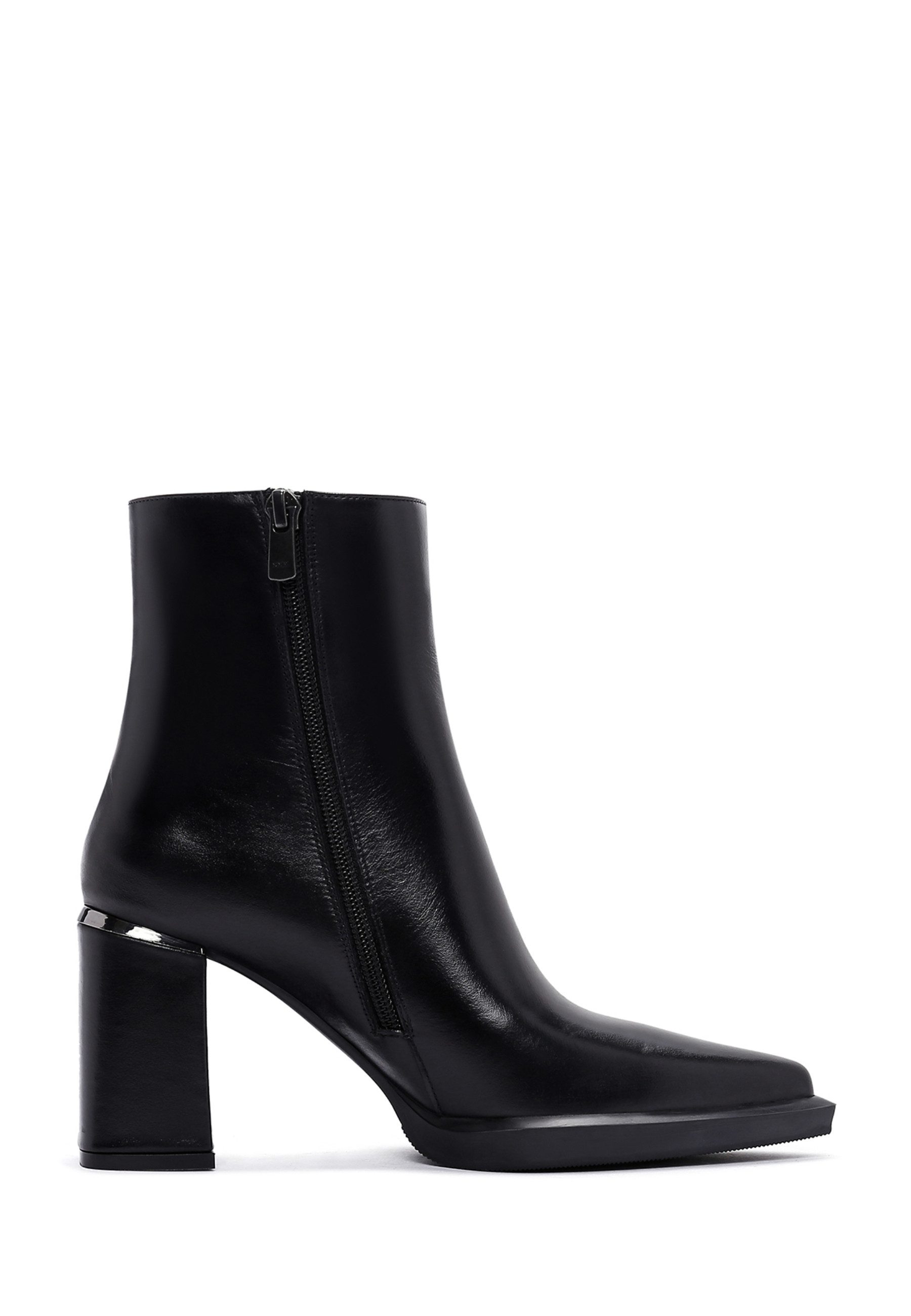 Derimod Absatz-Stiefeletten aus Leder Ankleboots günstig online kaufen