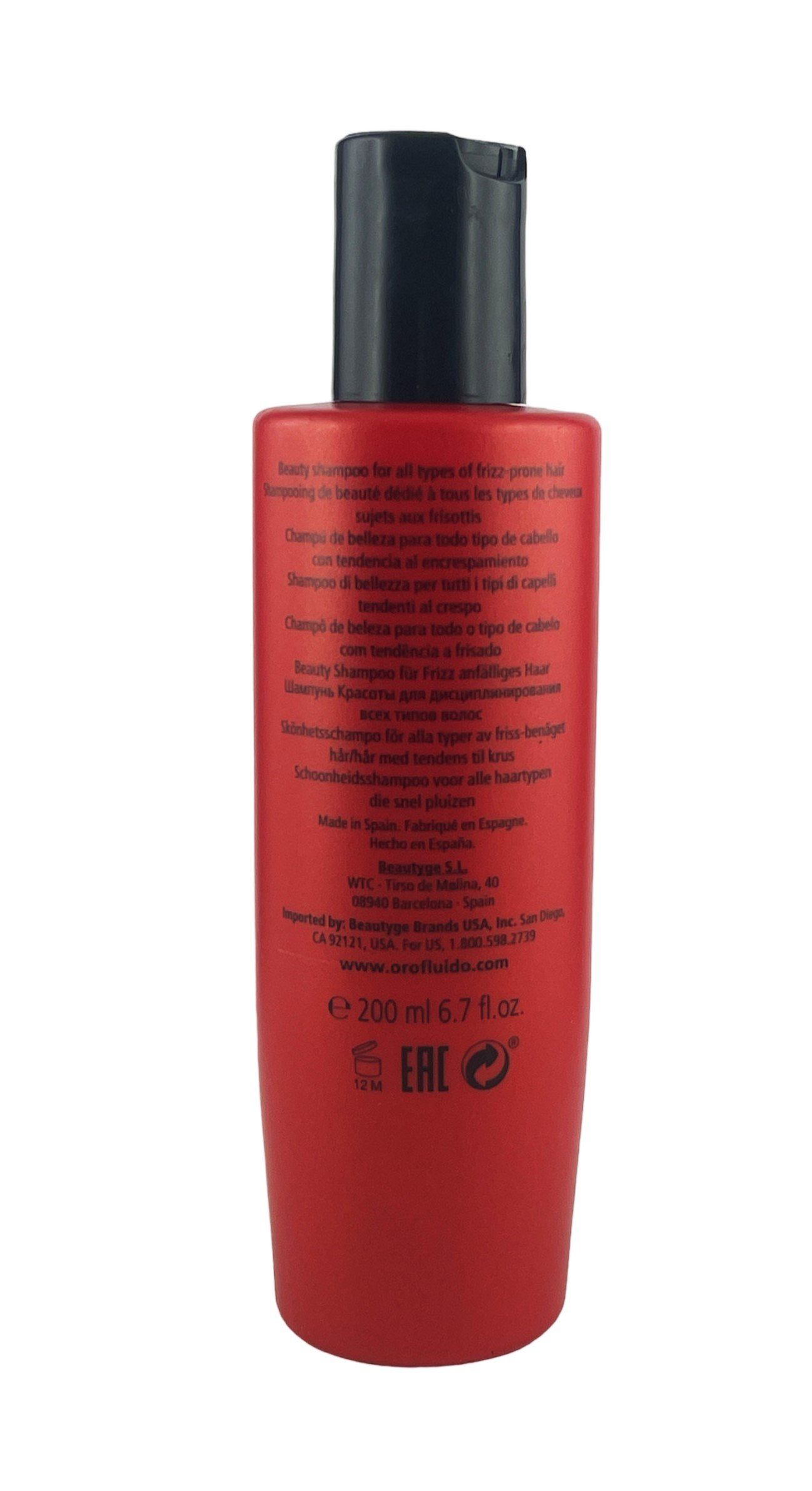 Shampoo OROFLUIDO Zen Haarshampoo 1-tlg. Control Asia Orofluido 200 ml,