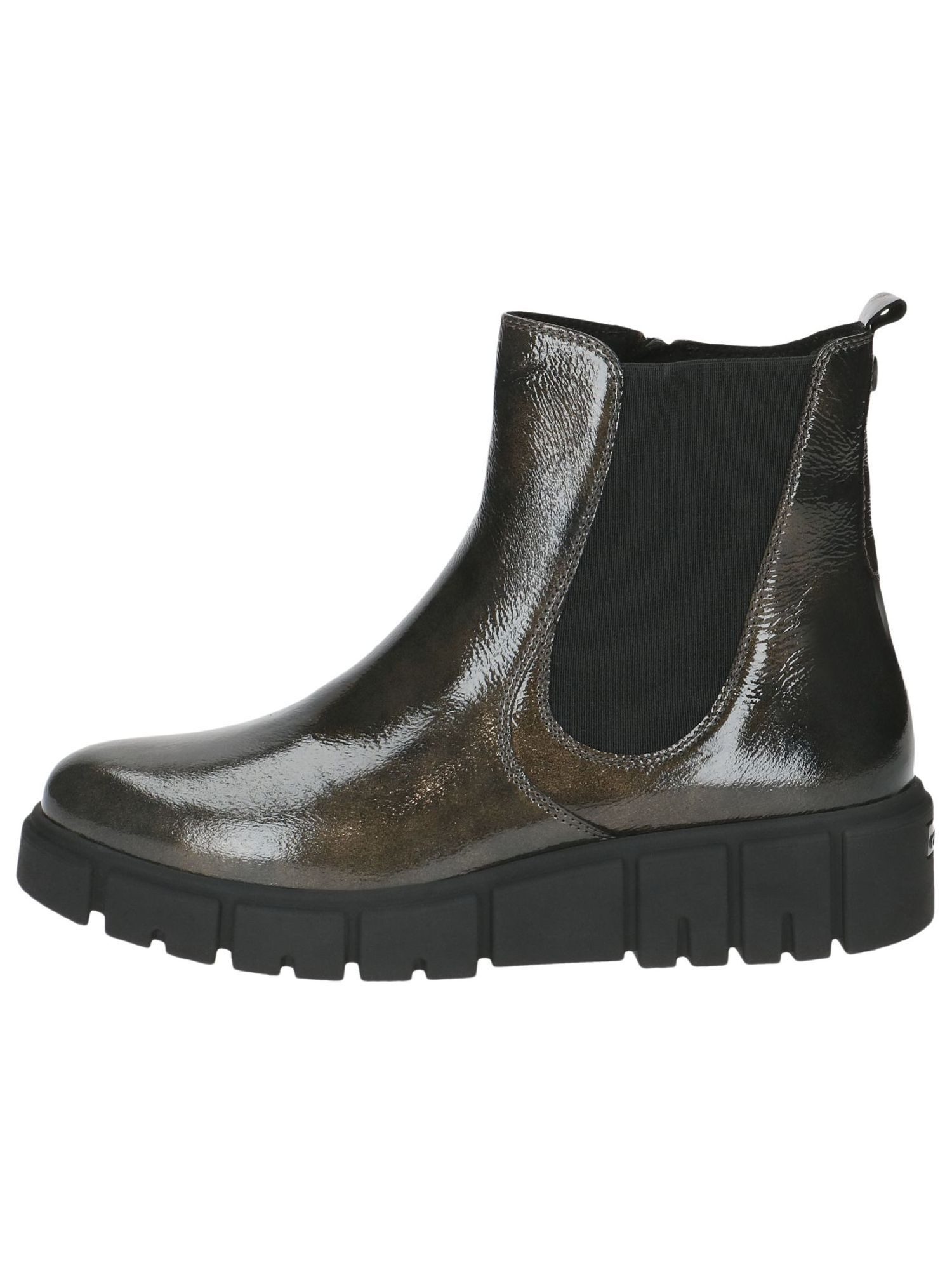 Caprice mit Reißverschluss Keilabsatz 9-25351-43 Chelseaboots