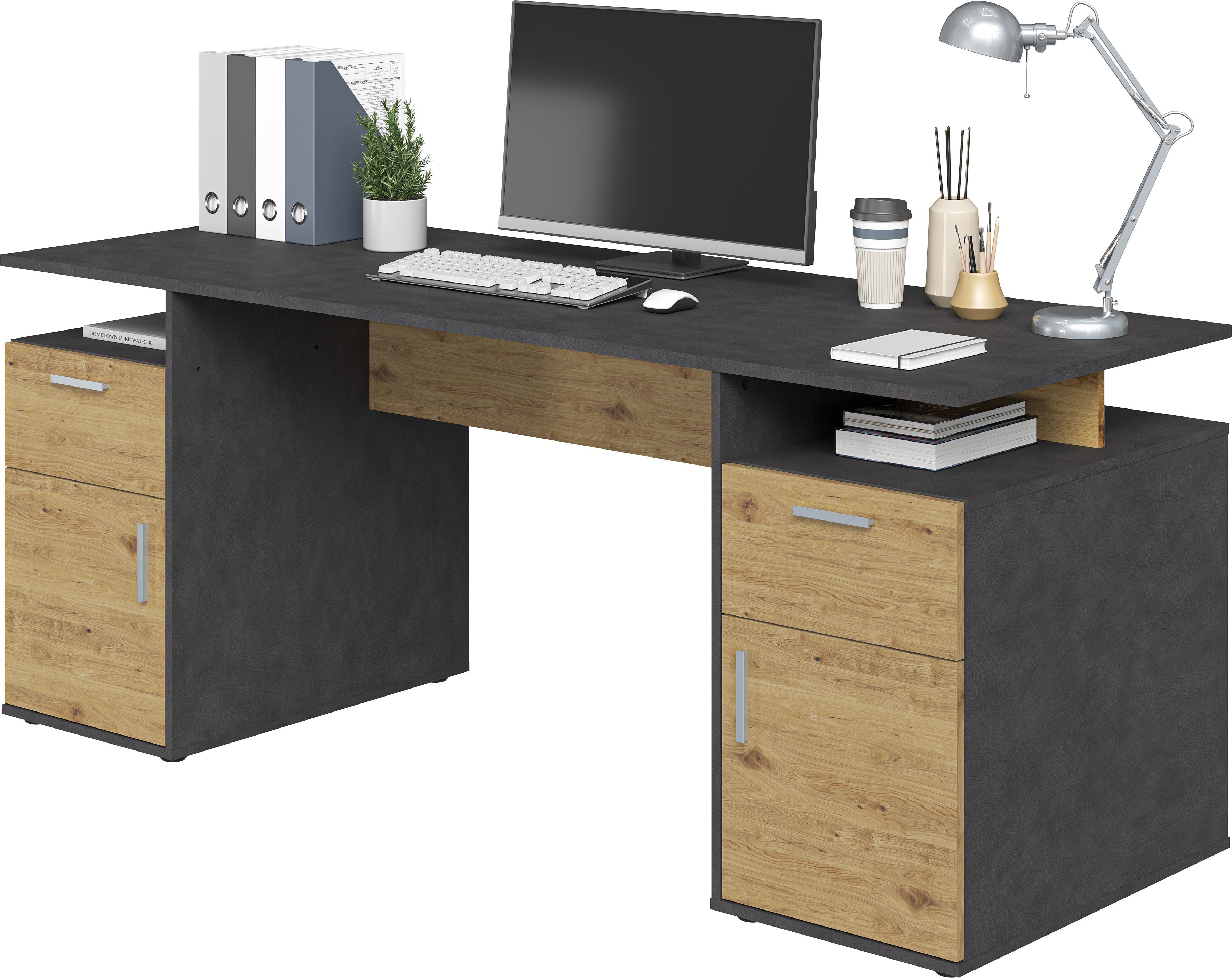 FMD Schreibtisch Levi