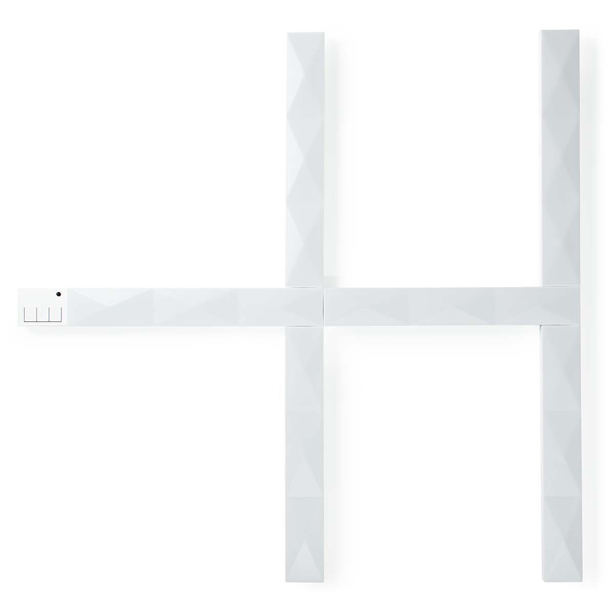 Nedis Discolicht WIFILW06RGB, Wi-Fi, RGBIC, App-Steuerung, 44 Szenen, für Zuhause und Büro, RGBIC,Warmweiss, Wi-Fi, RGBIC, App-Steuerung, 44 Szenen, für Zuhause und Büro