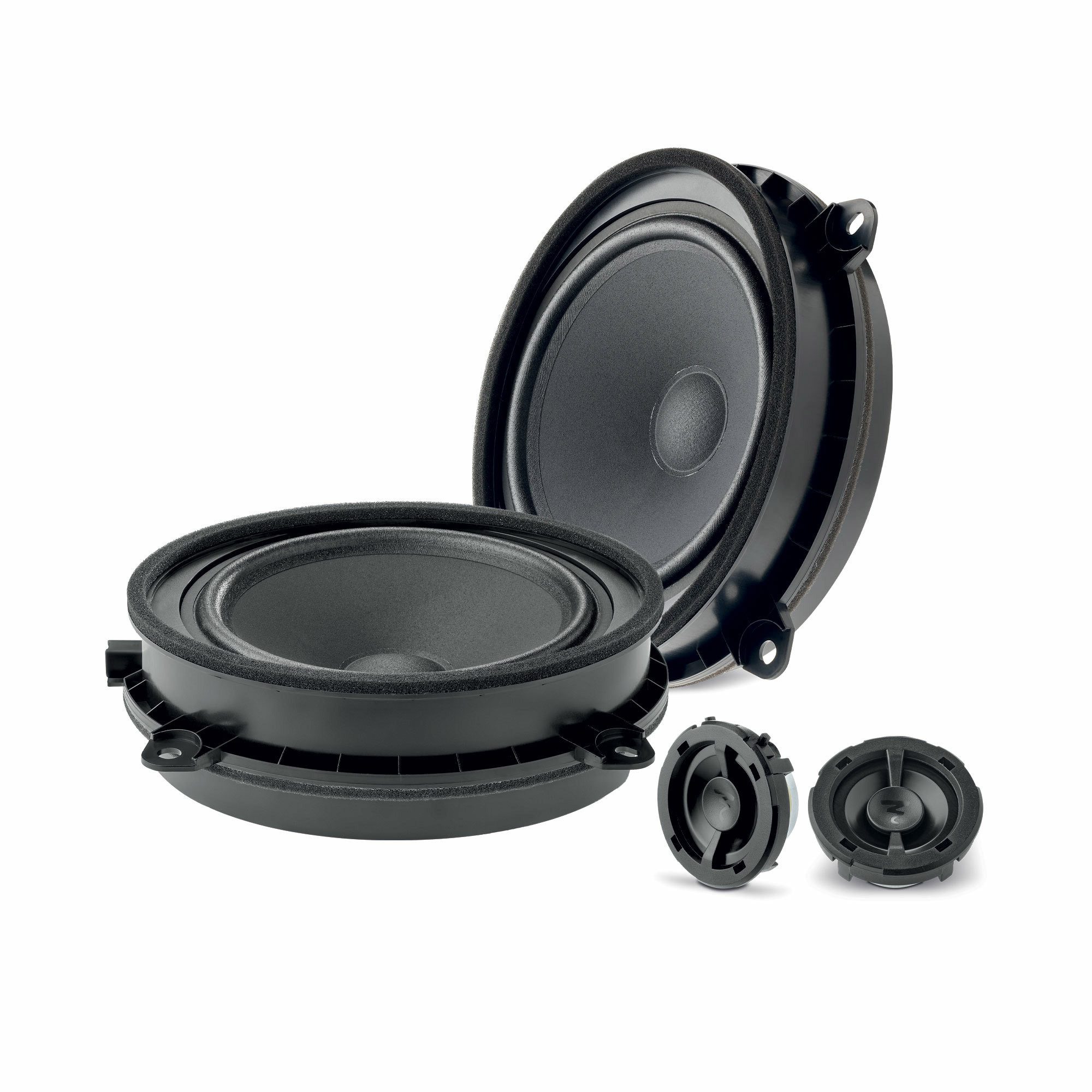 FOCAL IS TOY 170 2-Wege-Lautsprecherset 6¾" / 17 cm für Toyota Camry (XV70) Auto-Lautsprecher (75 W)