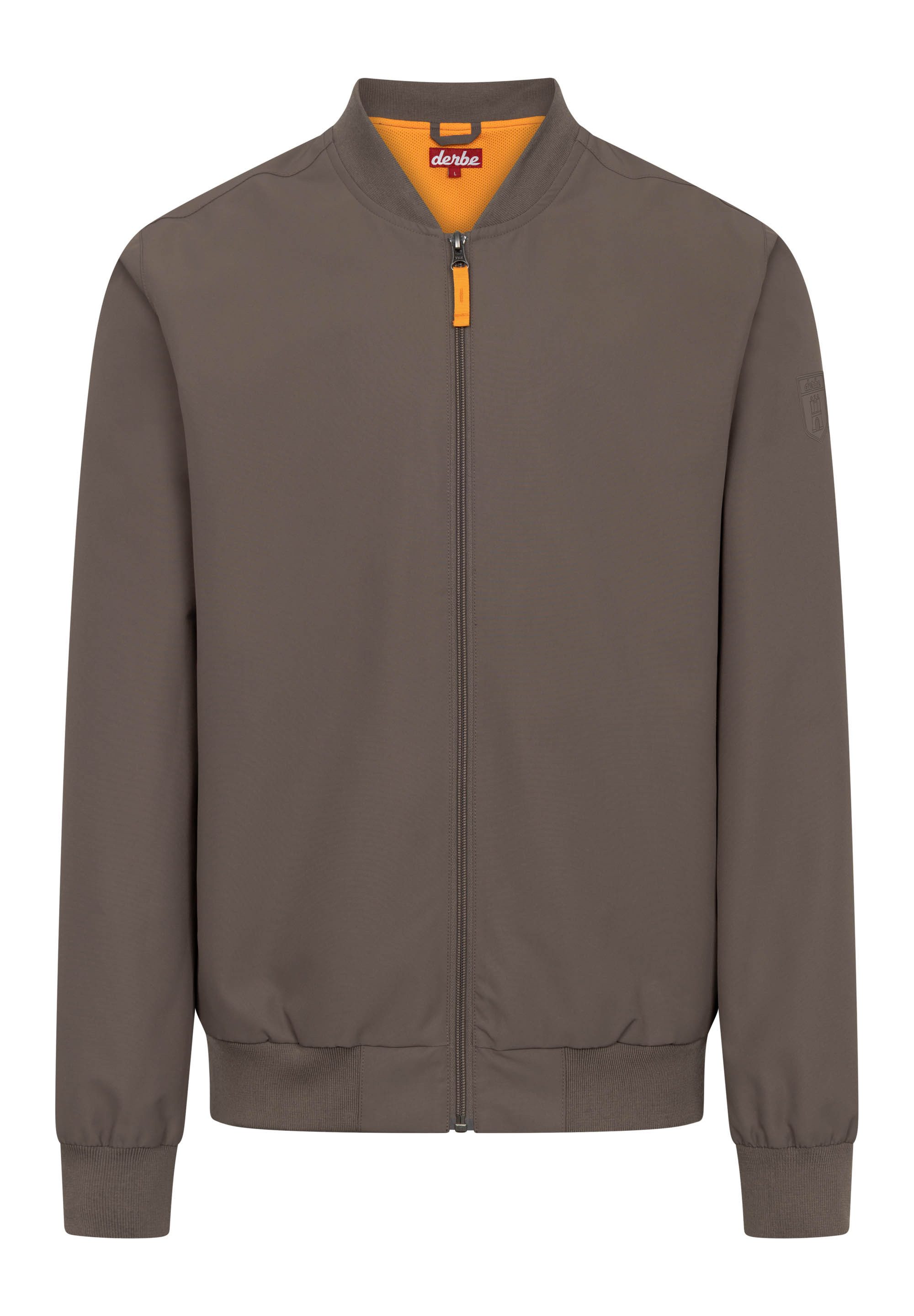 Derbe Regenjacke Blousby wasserabweisend, winddicht, Kapuze