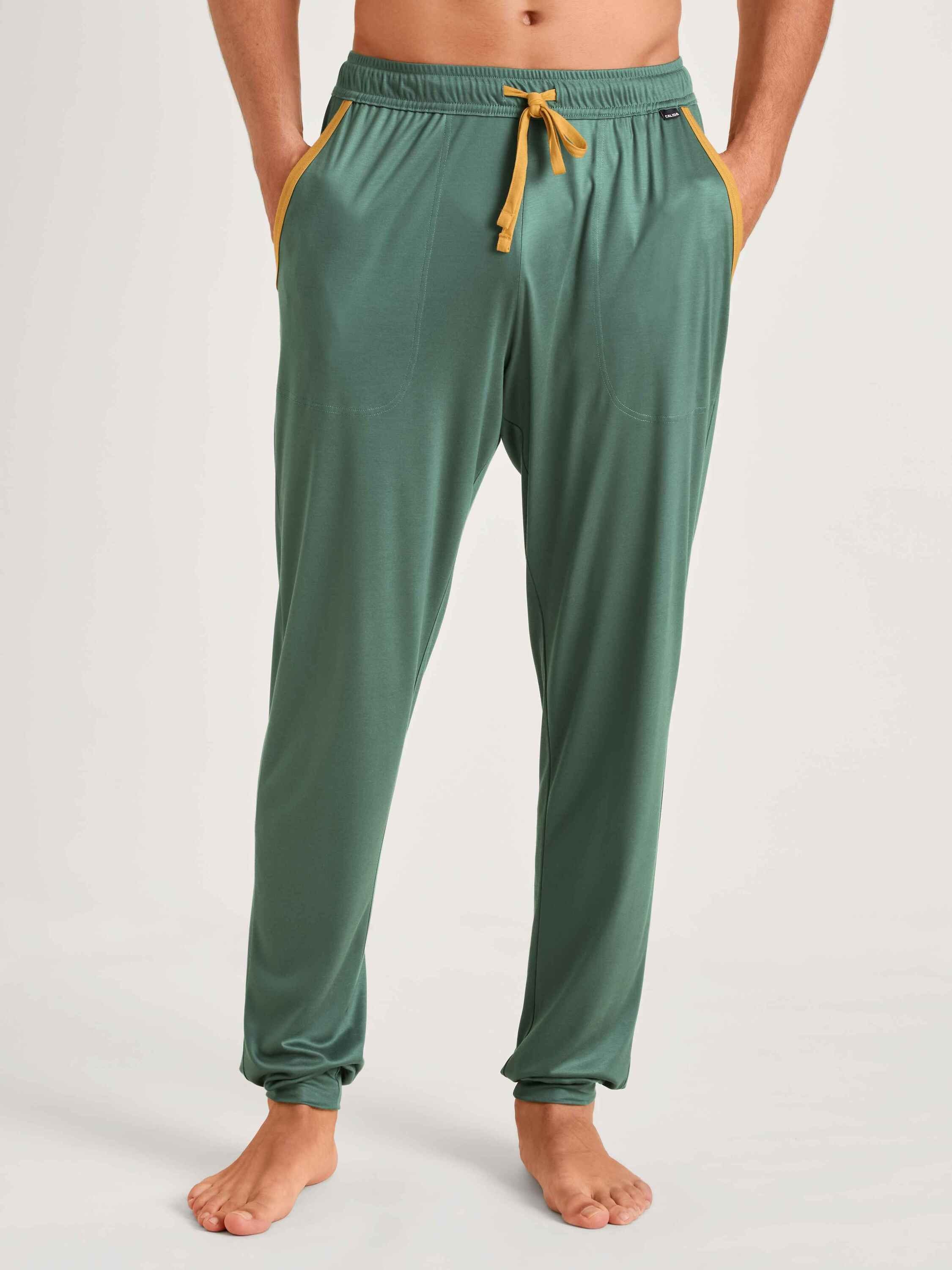 CALIDA Pyjamahose Pants mit Bündchen, Cradle to Cradle Certified® (1-tlg)