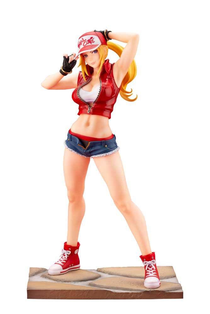 Kotobukiya Sammelfigur SNK Heroines Bishoujo 1/7 Tag Team Frenzy Terry Bogard PVC Statue Bonu