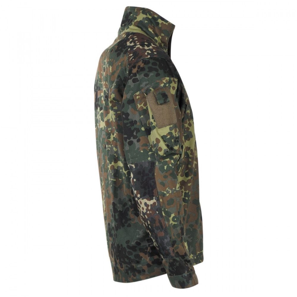 MFH Fieldjacket mfh bw Kampfjacke, Einsatz/Übung, kurz, flecktarn Jacke