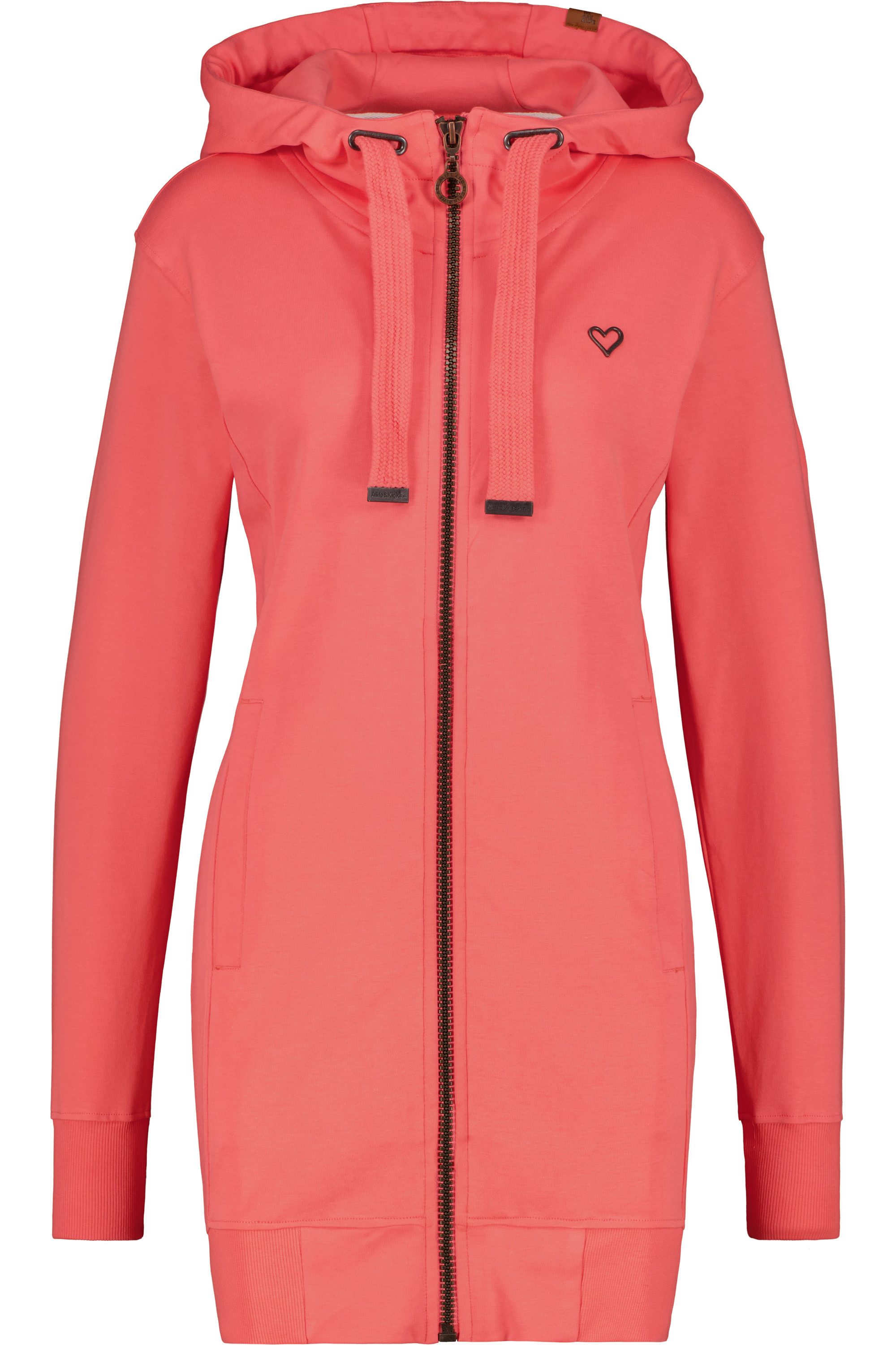 Alife & Kickin Kapuzensweatjacke Damen JasinaAK günstig online kaufen
