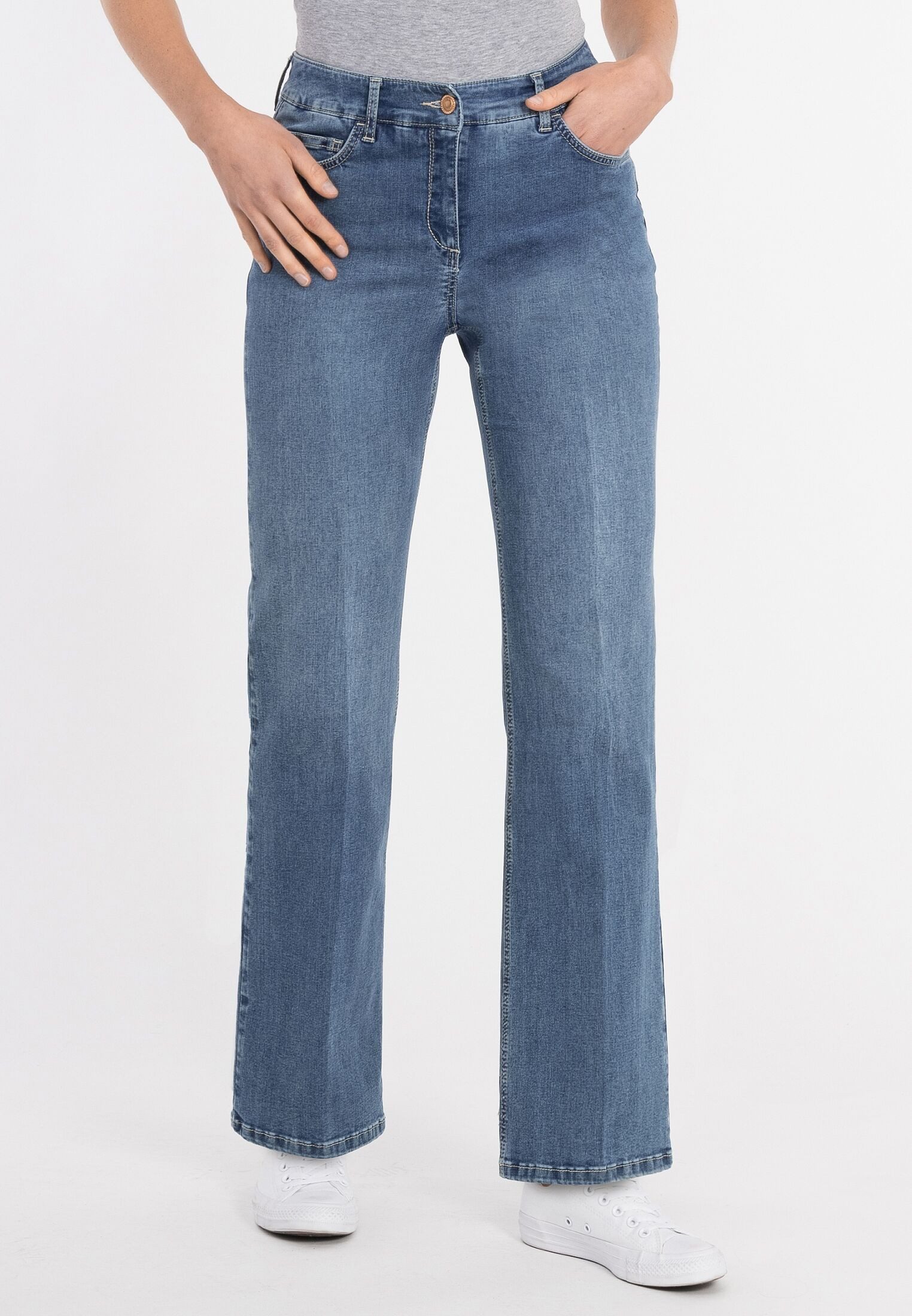 Recover Pants 5-Pocket-Jeans FLARED aus hochwertigem günstig online kaufen