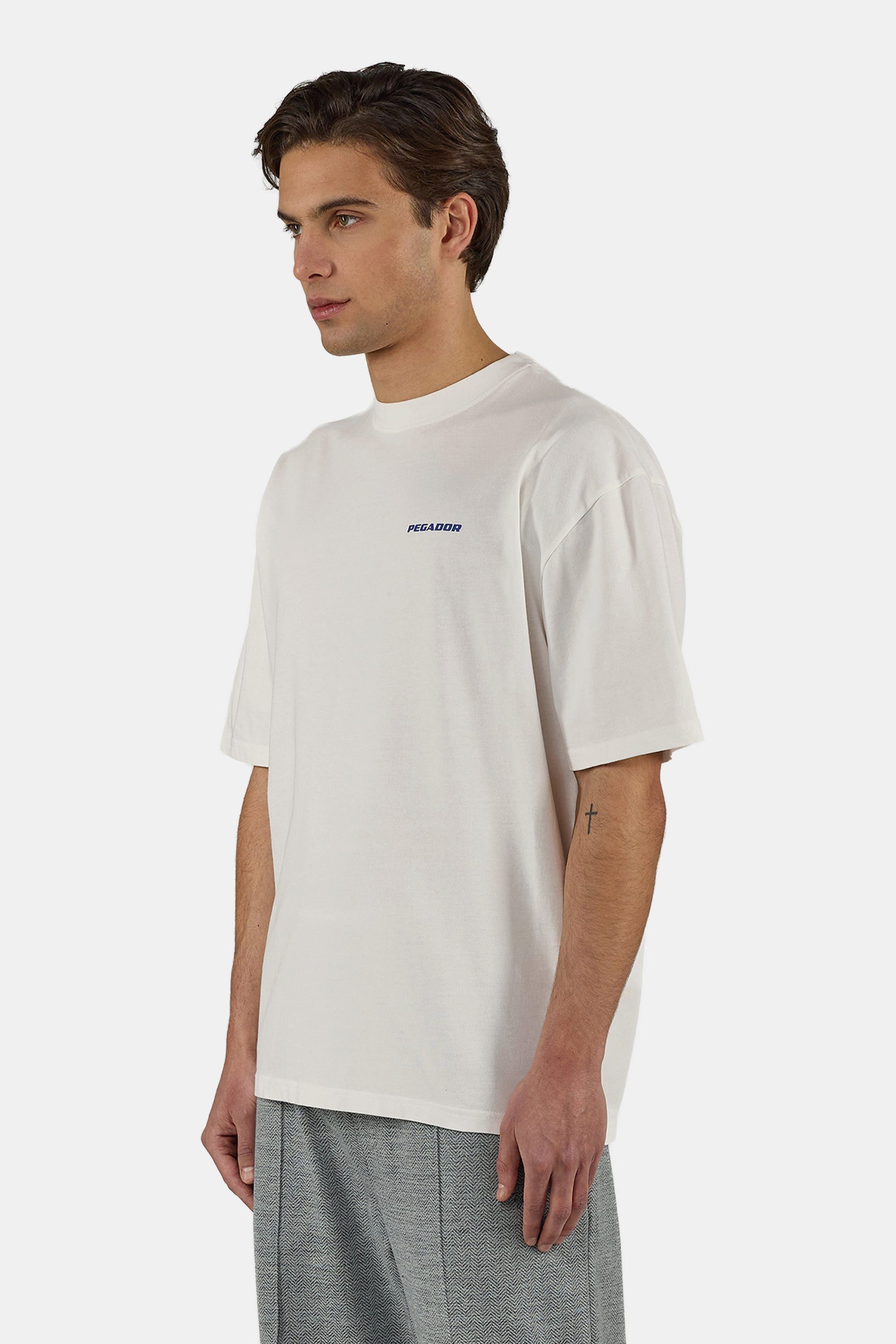 PEGADOR T-Shirt Bovec Oversized Tee Baumwolle, oversize günstig online kaufen