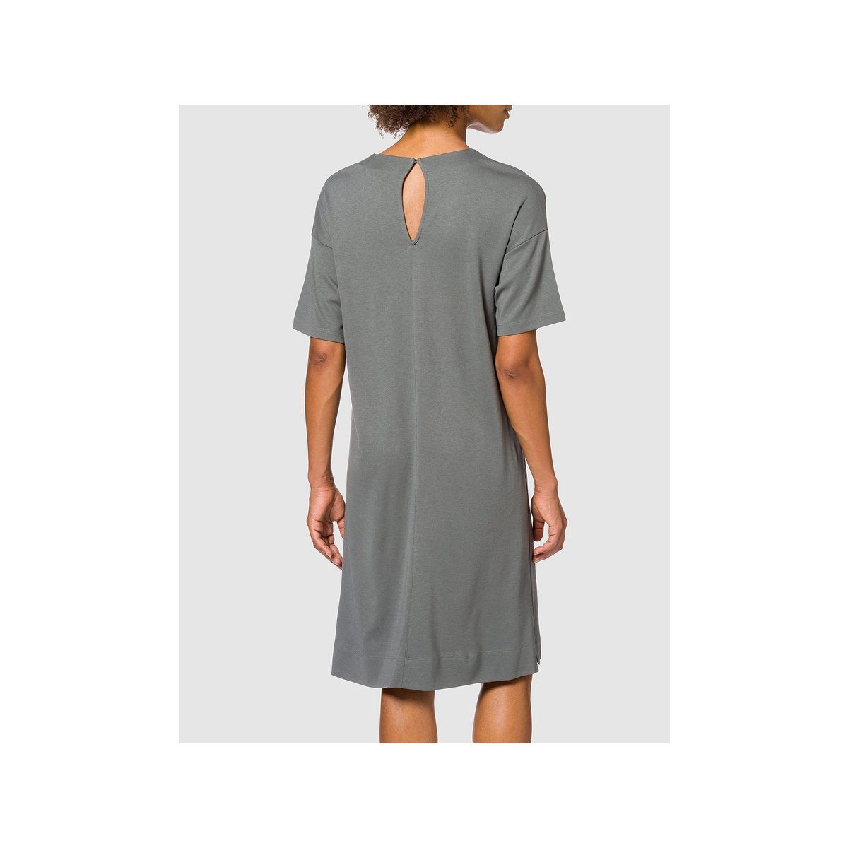 O'Polo Jerseykleid olive (1-tlg) Marc